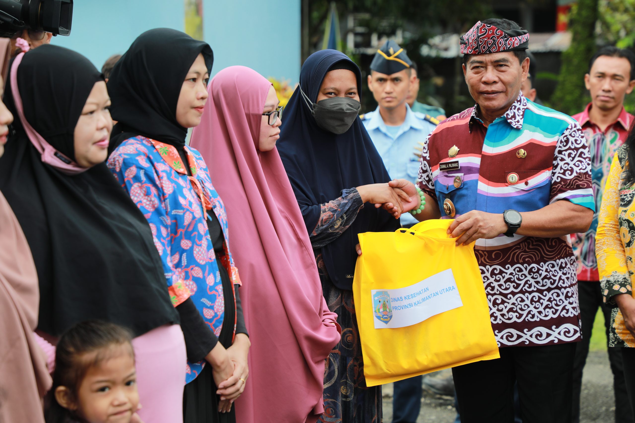 Kick Off Intervensi Serentak Pencegahan Stunting