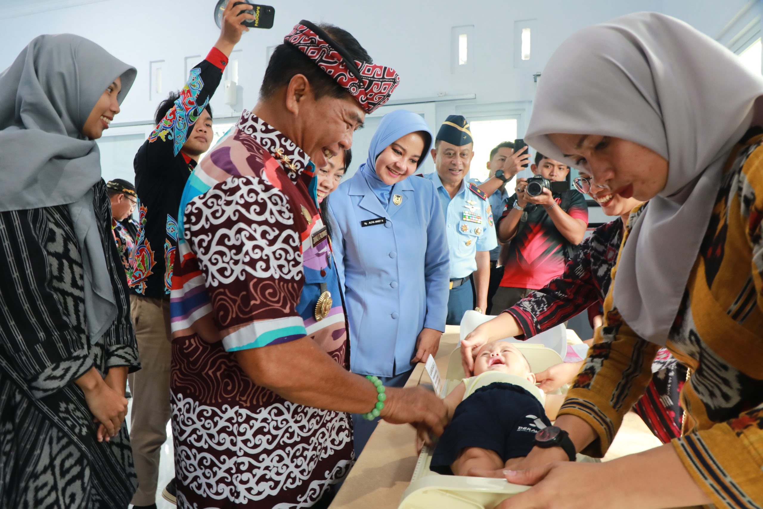 Kekuatan dan Kesempatan Bersatu Padu Cegah Tengkes di Kaltara lewat Kick Off Intervensi Serentak 2024