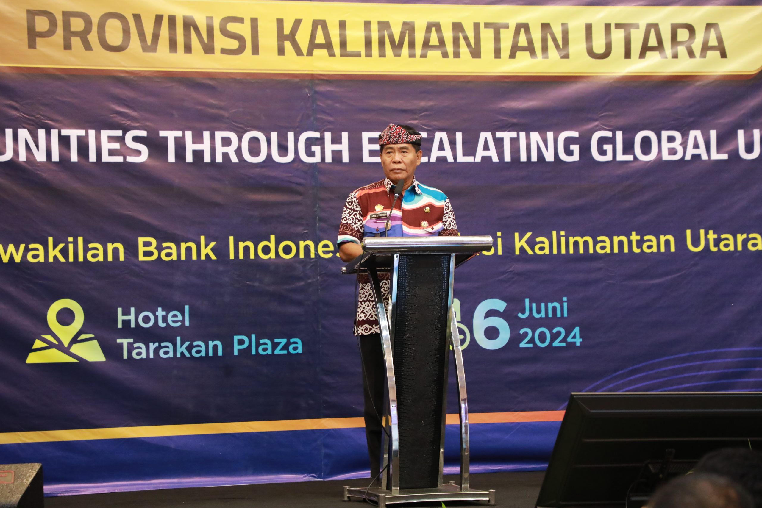 Diseminasi Laporan Ekonomi Provinsi Kalimantan Utara Triwulan I Tahun 2024