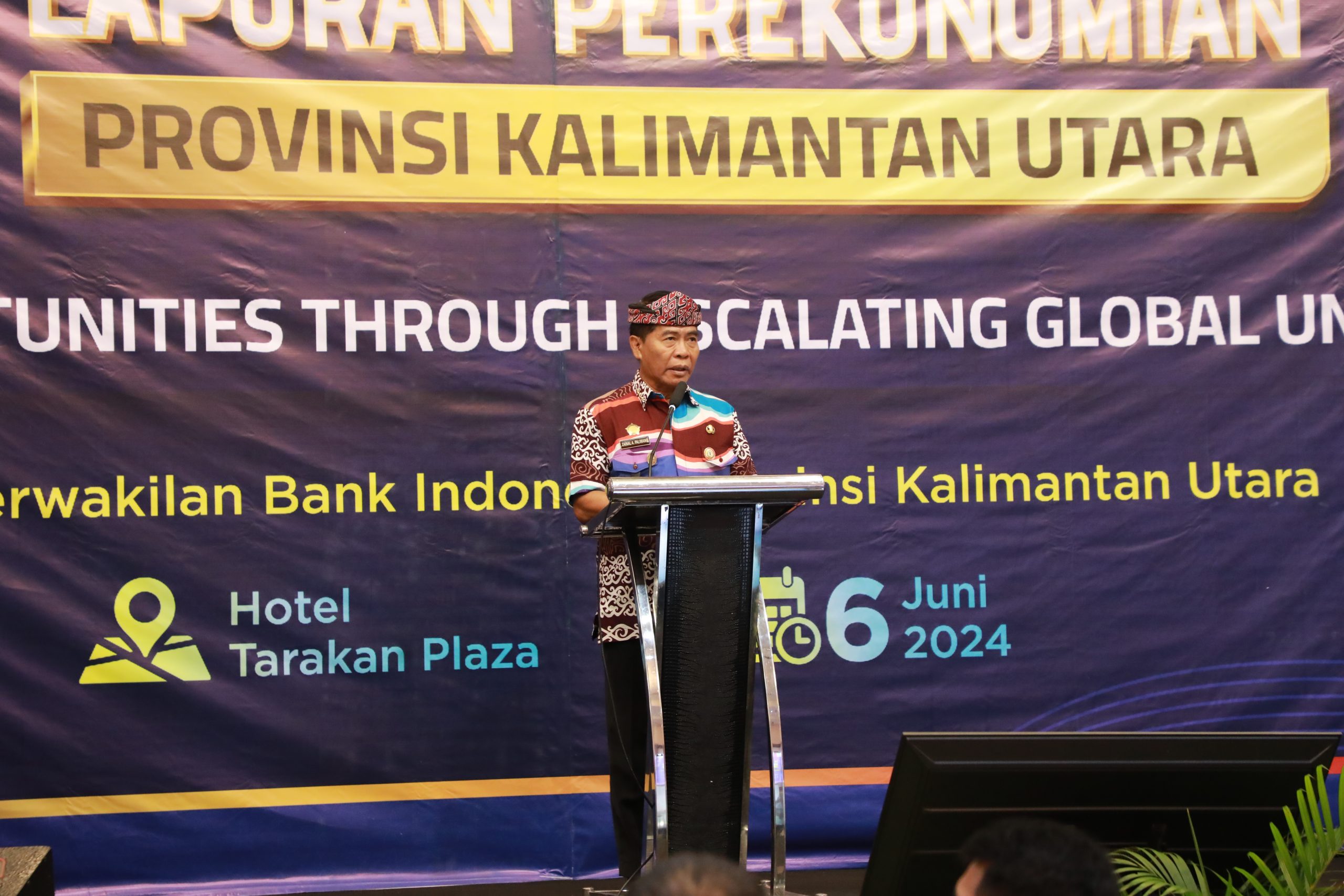 Navigasi Peluang di Tengah Ketidakpastian Global: Ekonomi Kaltara Triwulan I 2024 Tumbuh Positif 4,78%