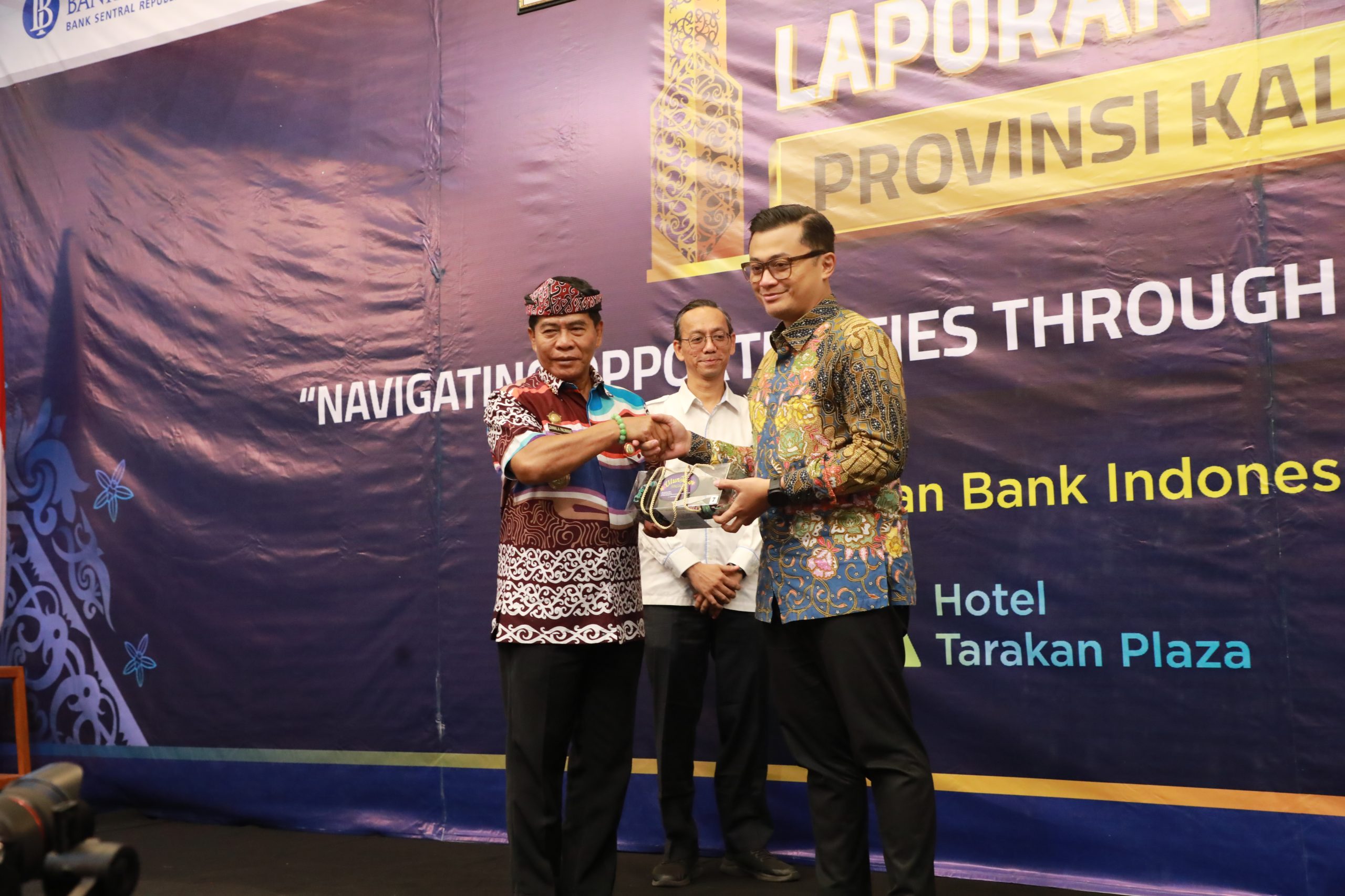 Diseminasi Laporan Perekonomian Provinsi Kalimantan Utara
