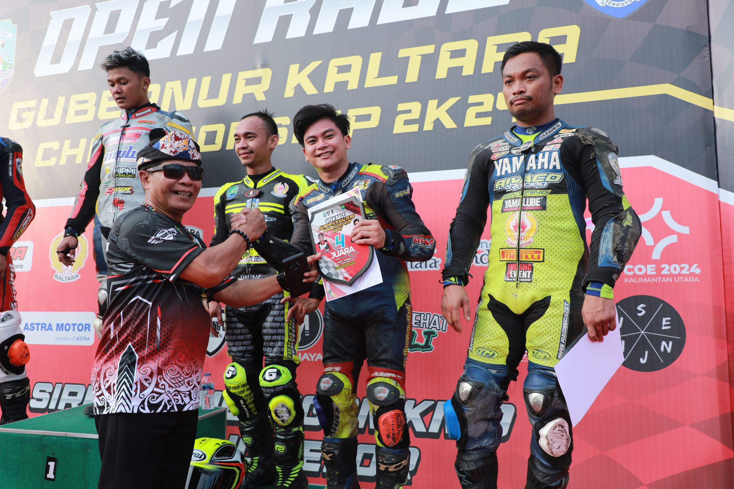 Open Race Gubernur Kaltara Championship 2024