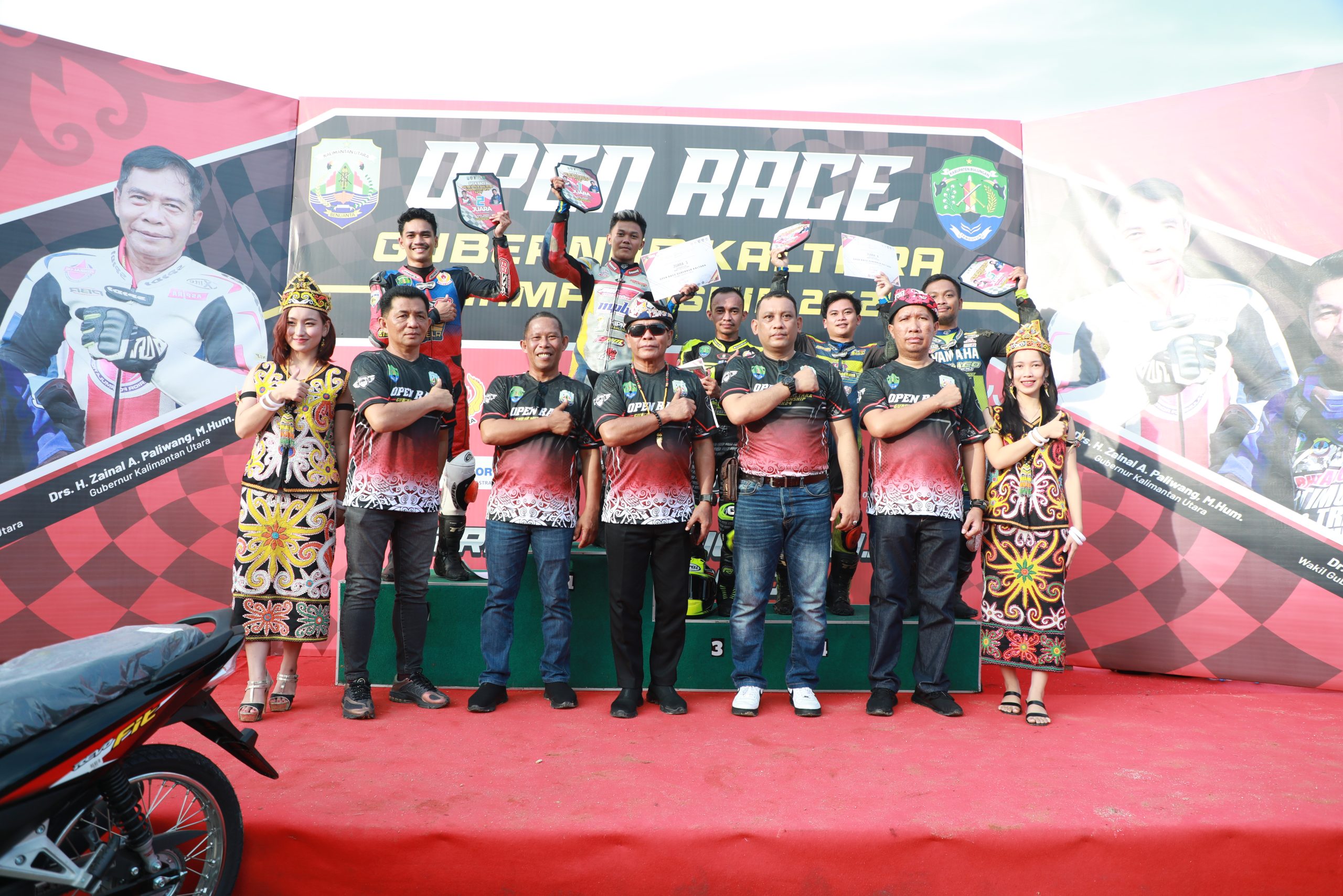 Open Race Gubernur Kaltara Championship 2024, Wadah Prestasi dan Bangun Persatuan