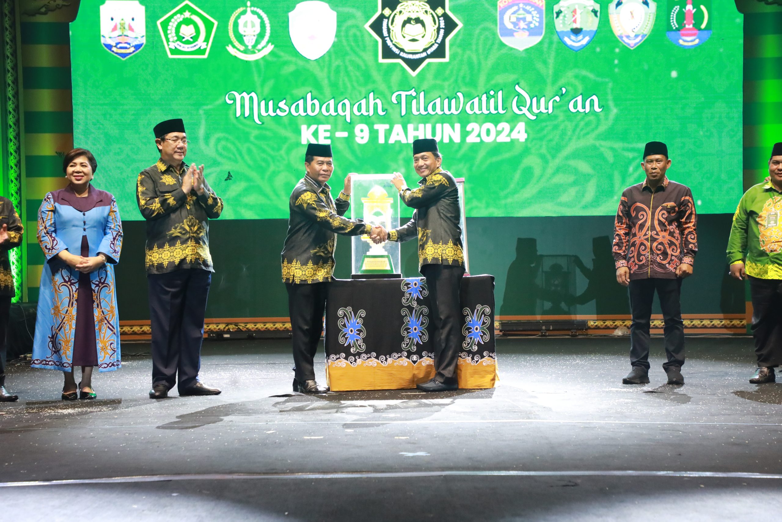 Semarak Pembukaan MTQ Ke-9 Provinsi Kaltara: Membangun Generasi Qurani di Bumi Benuanta