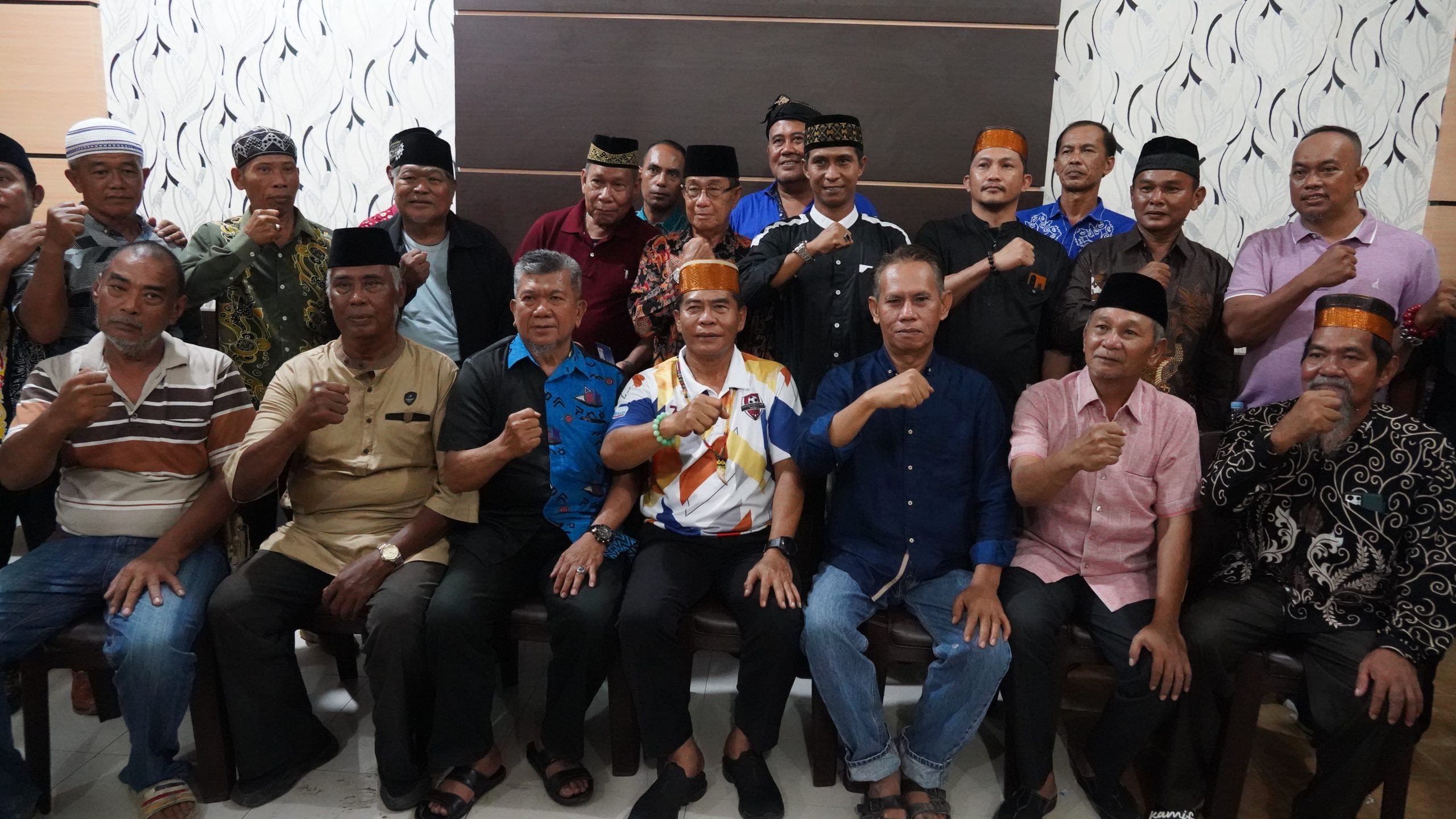Silaturahmi Halal Bihalal Masyarakat Bulungan