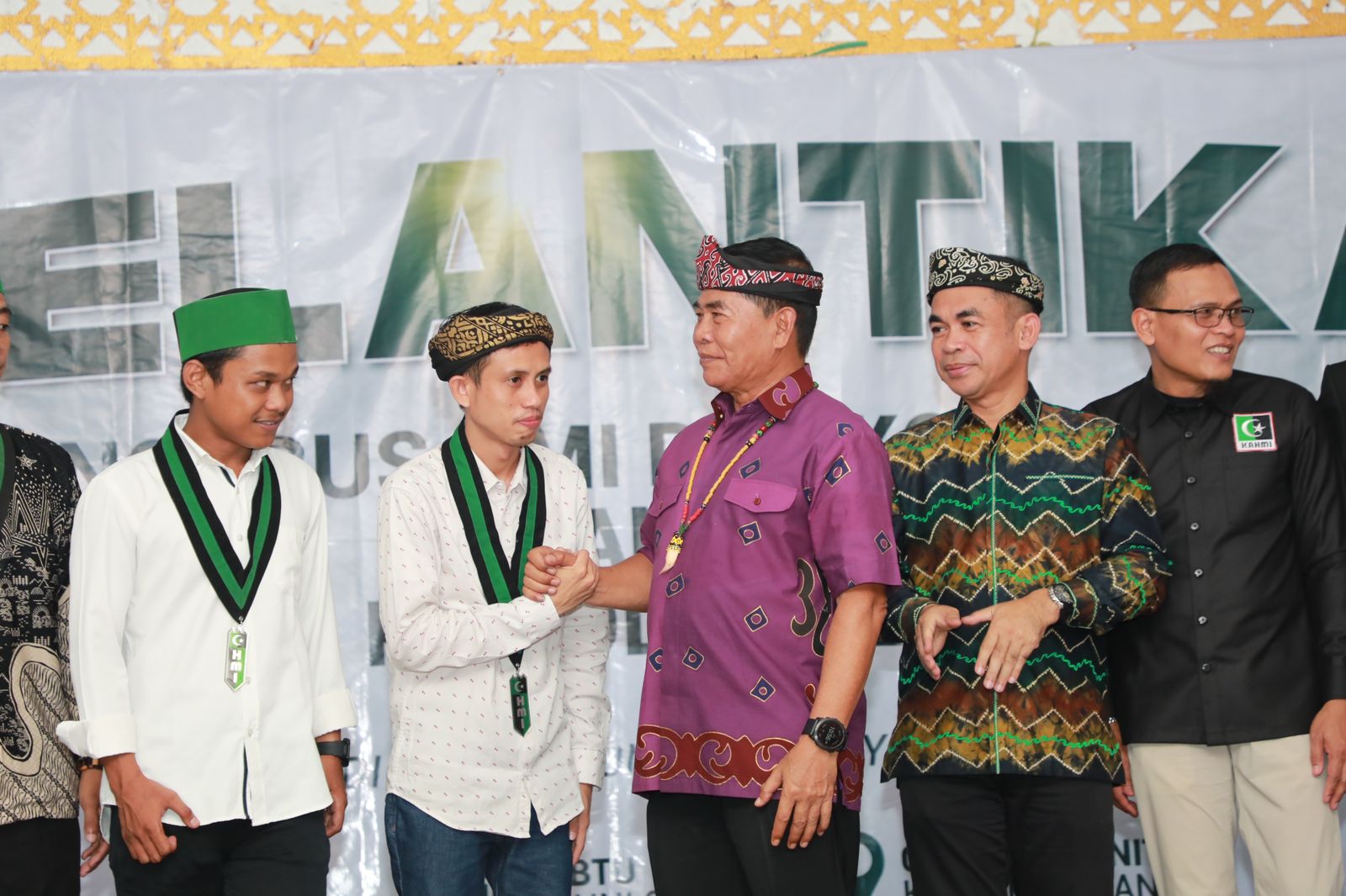 Pelantikan Pengurus Himpunan Mahasiswa Islam (HMI) dan Korps HMI Wati (KOHATI) Cabang Tarakan