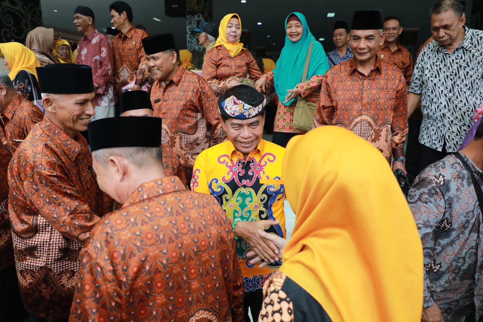Menyambung Semangat Juang, Pemprov Kaltara Silaturahmi Penuh Makna dengan Pensiunan PNS