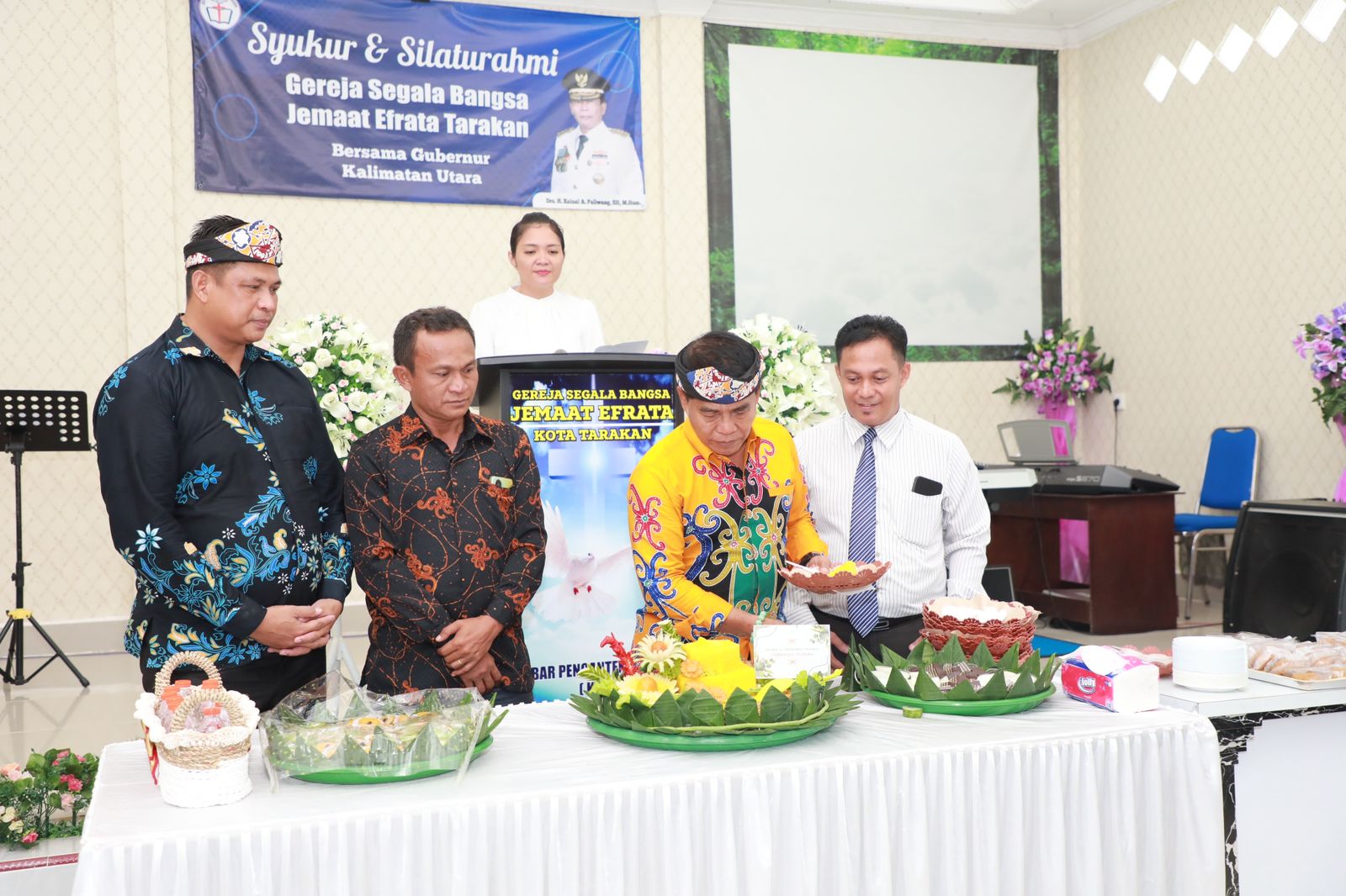 Harmonisasi Umat Beragama “Jembatan Kokoh” Mencapai Kaltara Maju-Sejahtera