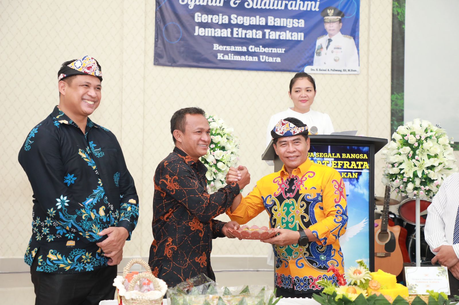 Silaturahmi dan kebersamaan Jemaat Gereja Segala Bangsa Jemaat Efrata Tarakan.