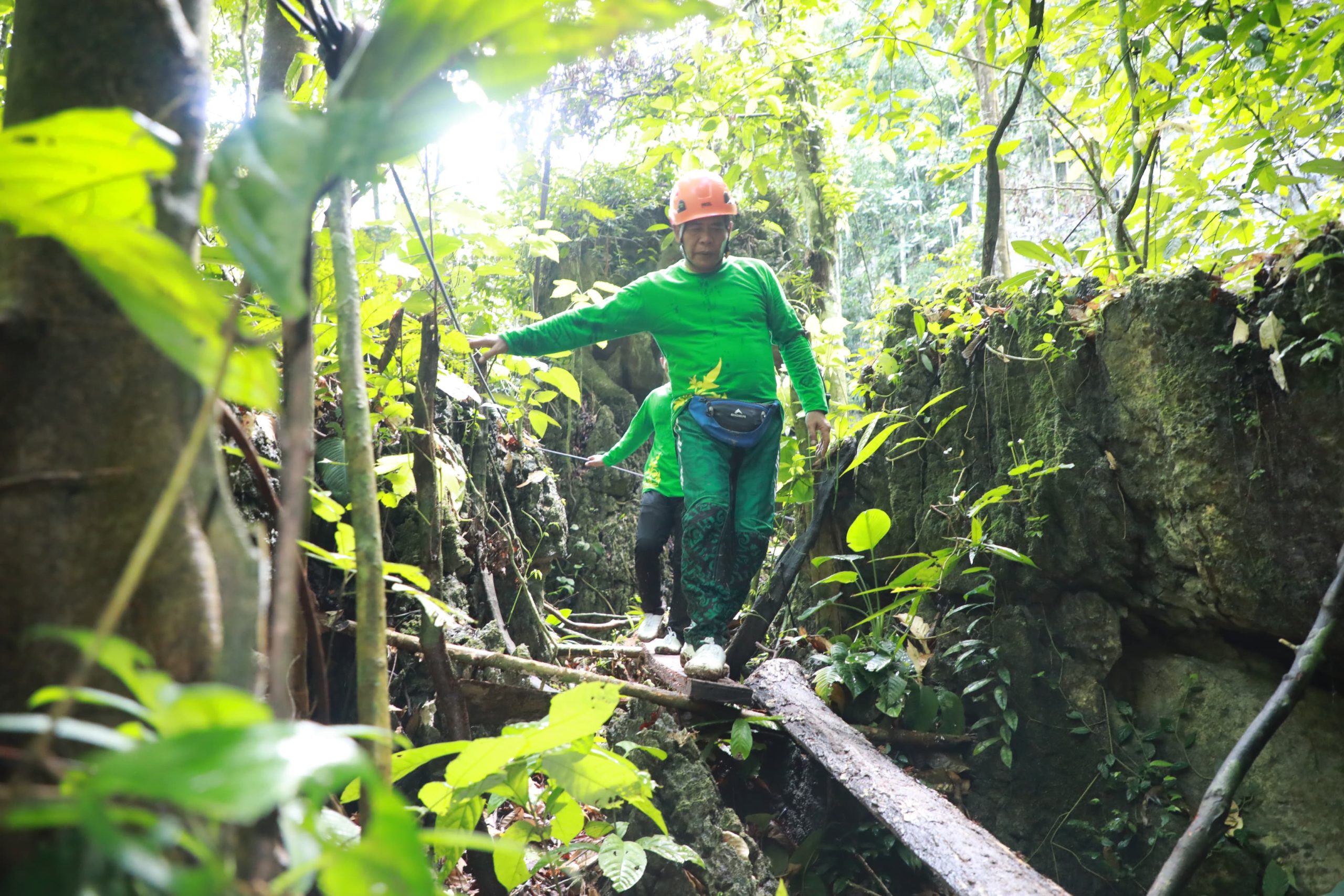 Menapaki Keajaiban Alam Batu Tumpuk di Bulungan
