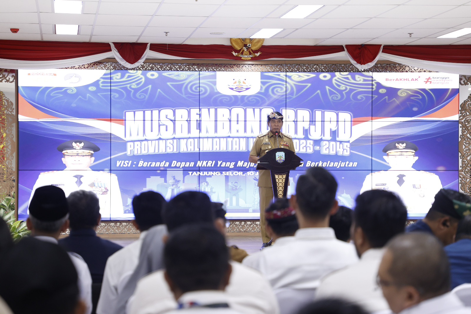 Musrenbang RPJPD Kaltara 2025-2045: Membangun Kaltara yang Maju-Berkelanjutan