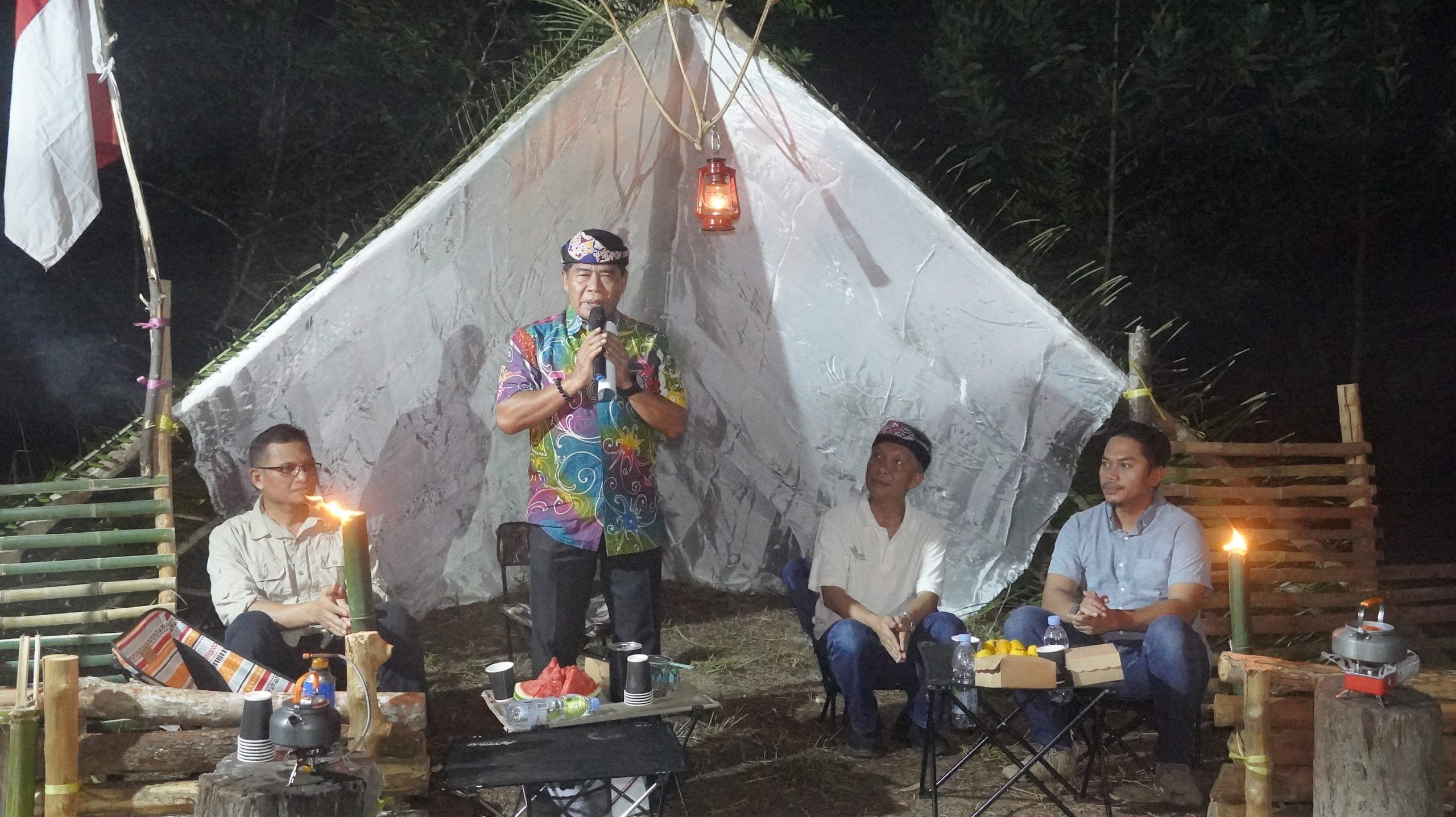 Green Camp III dan Lomba Lintas Alam se-Kaltara