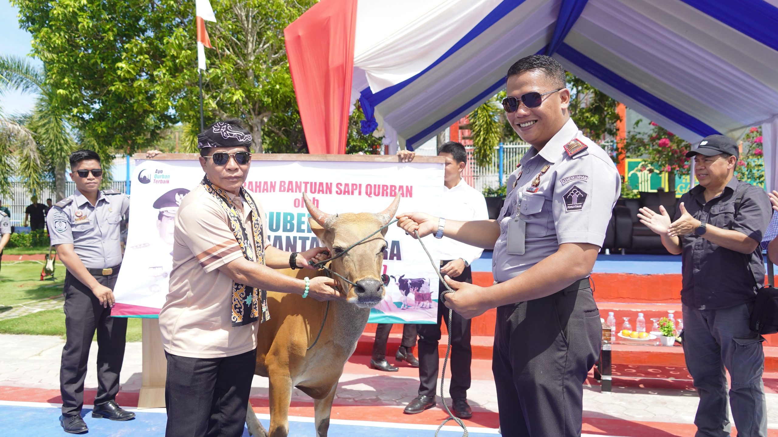 Futsal dan Sapi Kurban di Lapas Nunukan: Gubernur Motivasi WBP Jadi Pribadi Bermanfaat