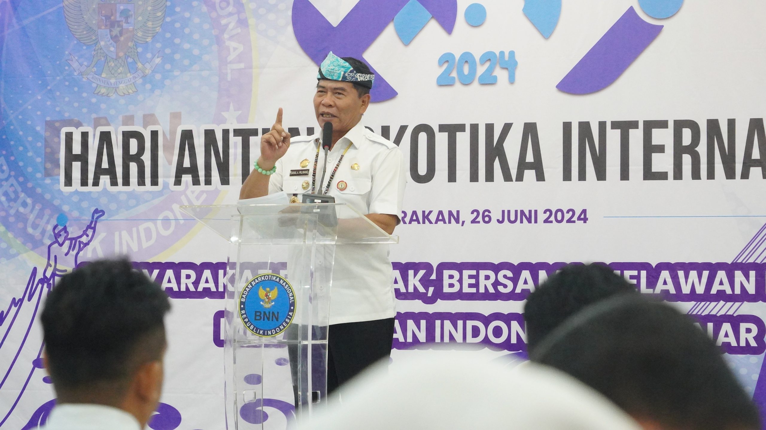 Gubernur Kaltara Ajak Multi Pihak Kolaborasi Perangi Narkoba