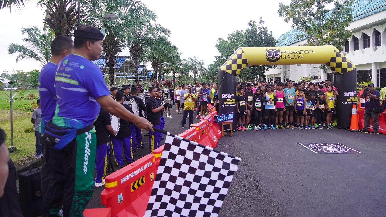 Dilepas Gubernur Kaltara: Semaraknya “Begimpor de Benuanta 2024 Run 5 K” Bertajuk Lingkungan dan Konservasi