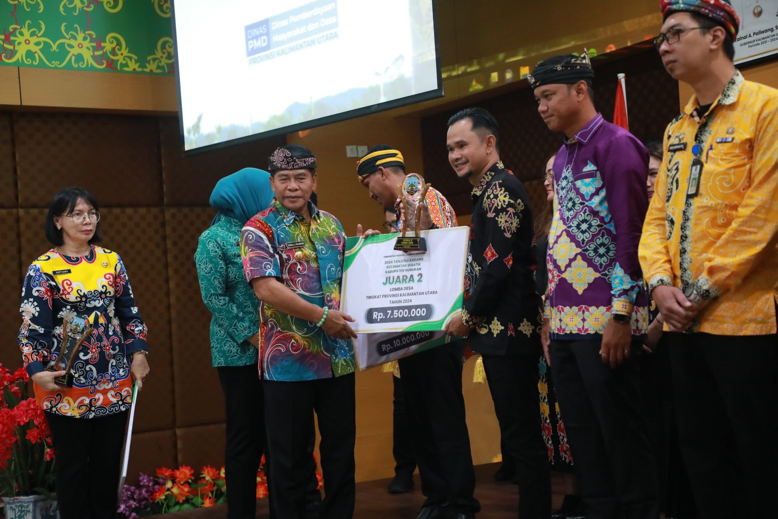 Gubernur Kaltara: Tata Kelola yang Baik Kunci Sukses Pembangunan Desa