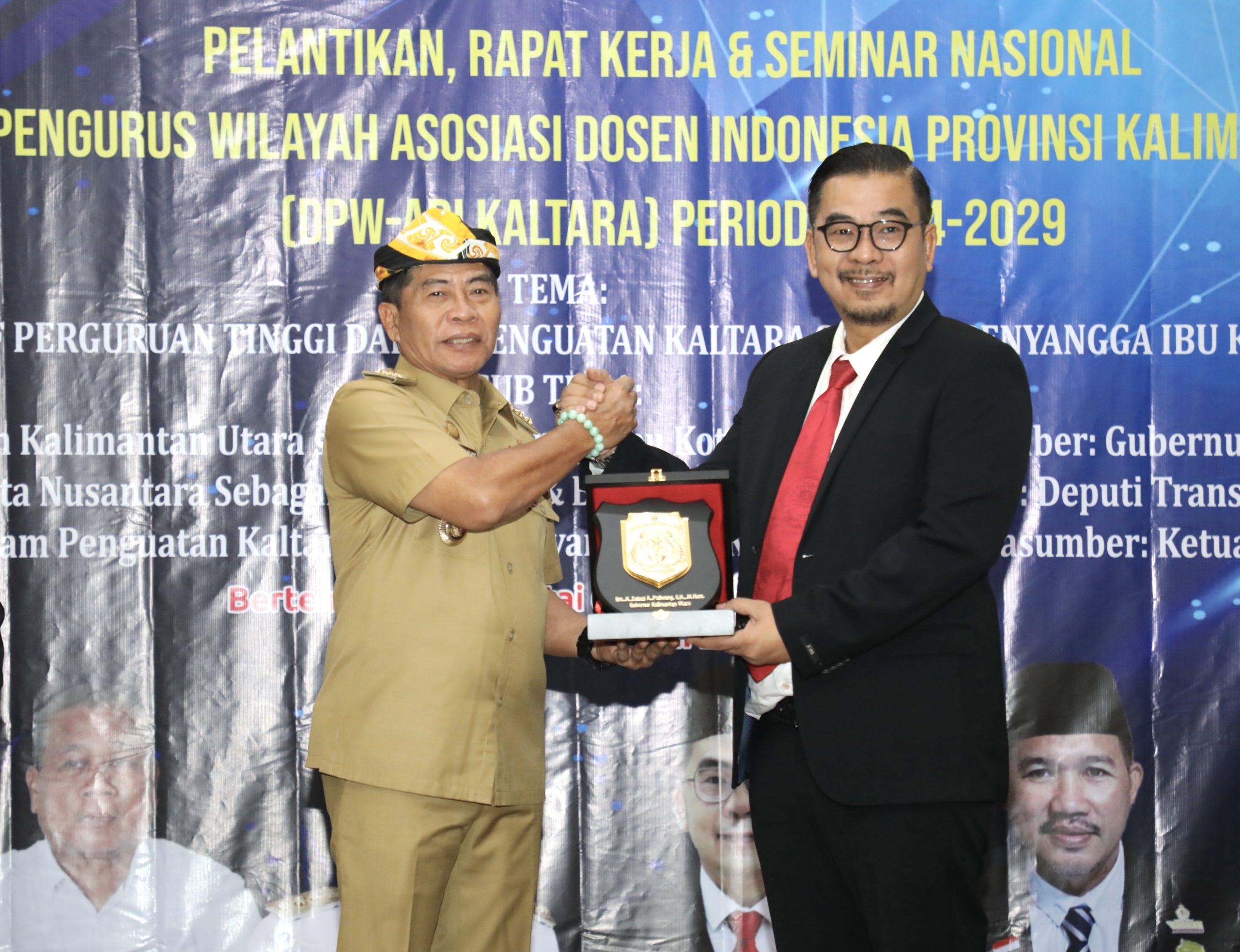 Pelantikan Asosiasi Dosen Indonesia (ADI) Provinsi Kalimantan Utara