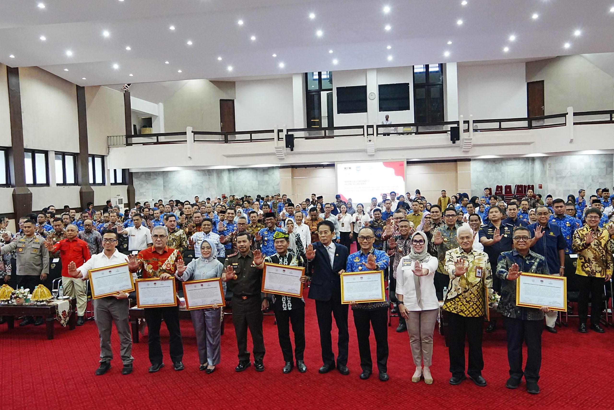 Pemprov Kaltara Dorong Komitmen Penguatan APIP