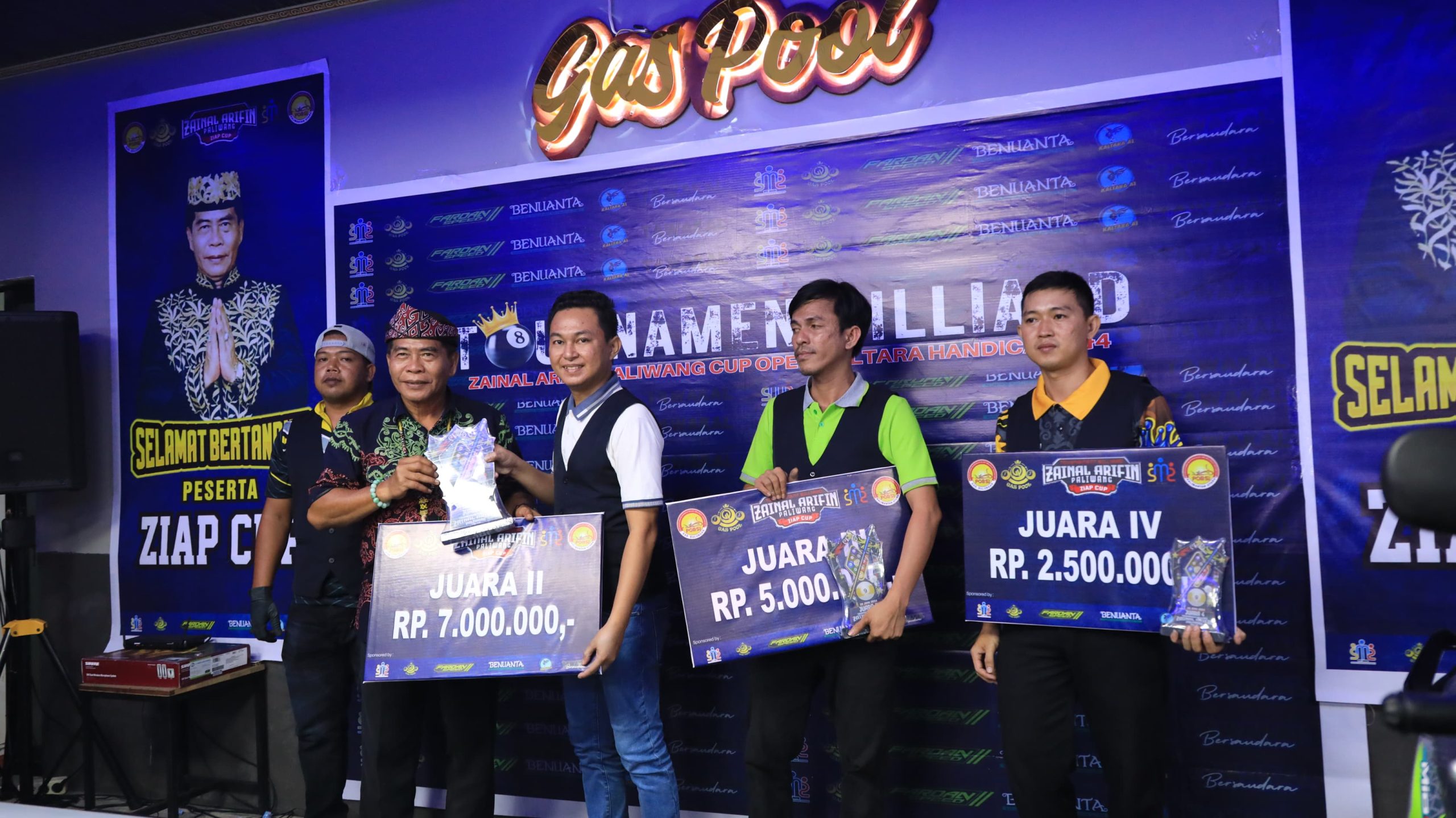 Menguatkan Silaturahmi dan Bakat lewat Olahraga Biliar