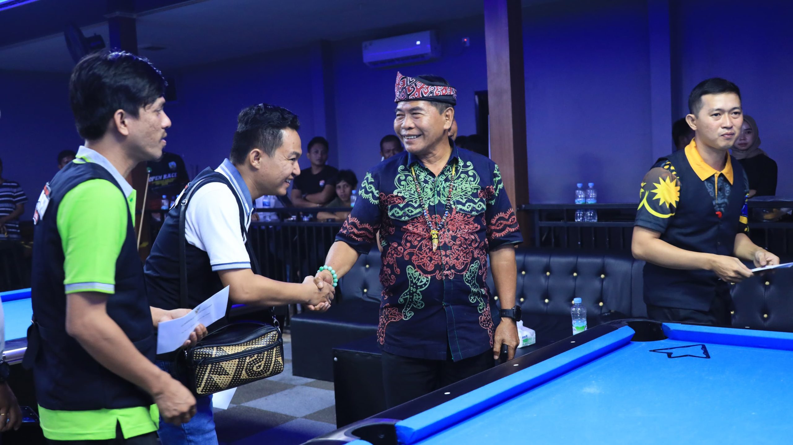 Penutupan Tournament Billiard Zainal Arifin Paliwang Cup Open Kaltara Tahun 2024