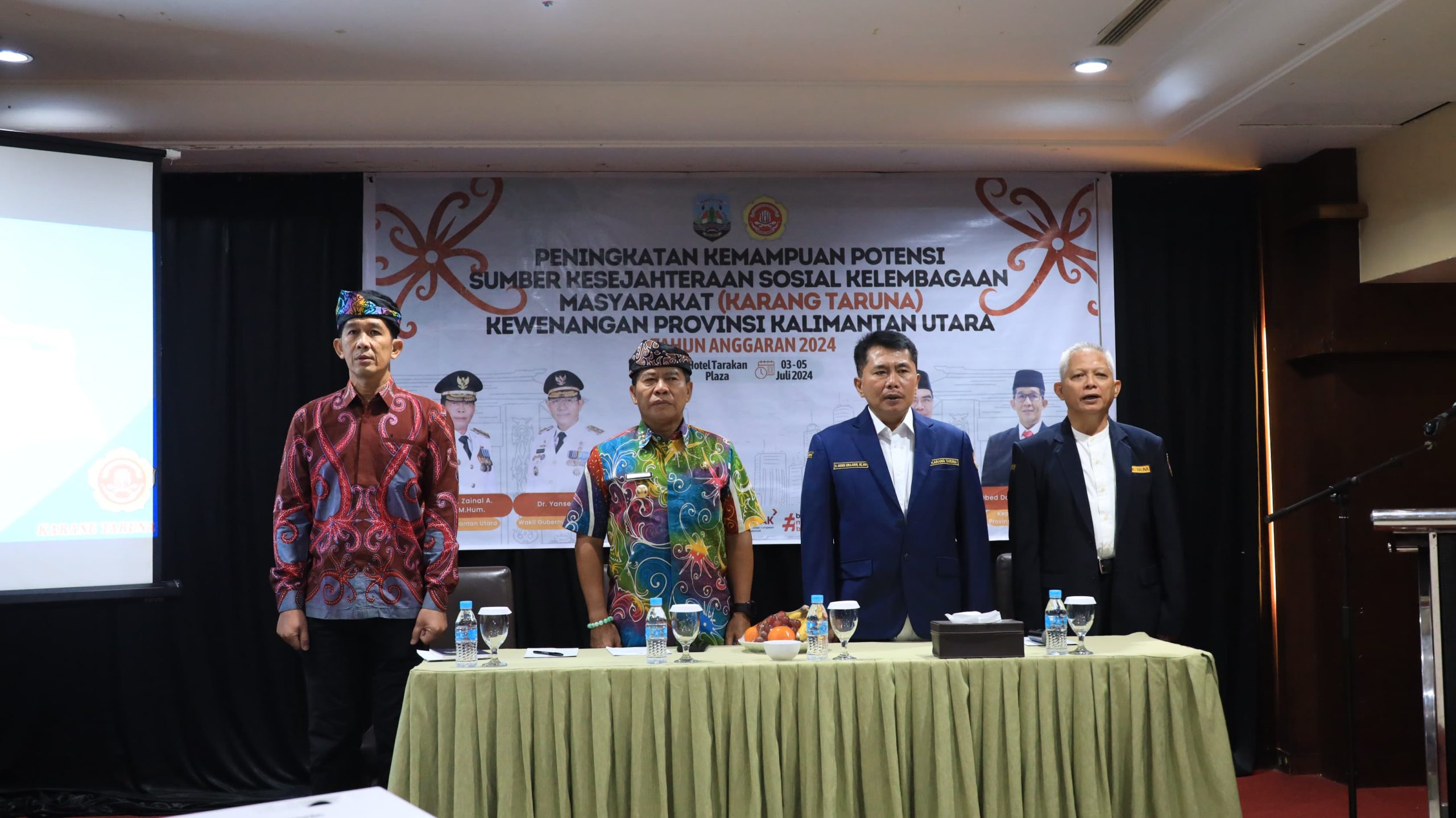 Peningkatan Kemampuan Potensi Sumber Kesejahteraan Sosial Kelembagaan Masyarakat (Karang Taruna)