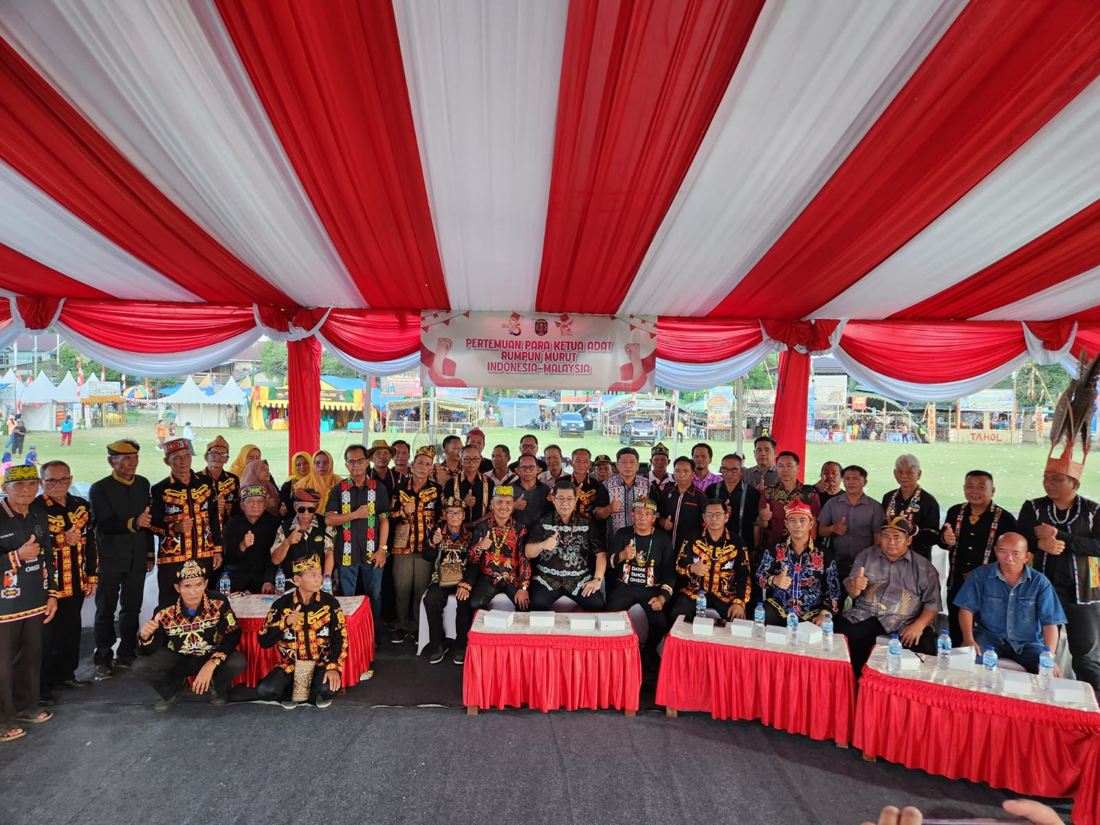 Ilau Rumpun Murut di Nunukan, Wagub Nyatakan Komitmen Pemprov Dukung Pelestarian Budaya Bangsa
