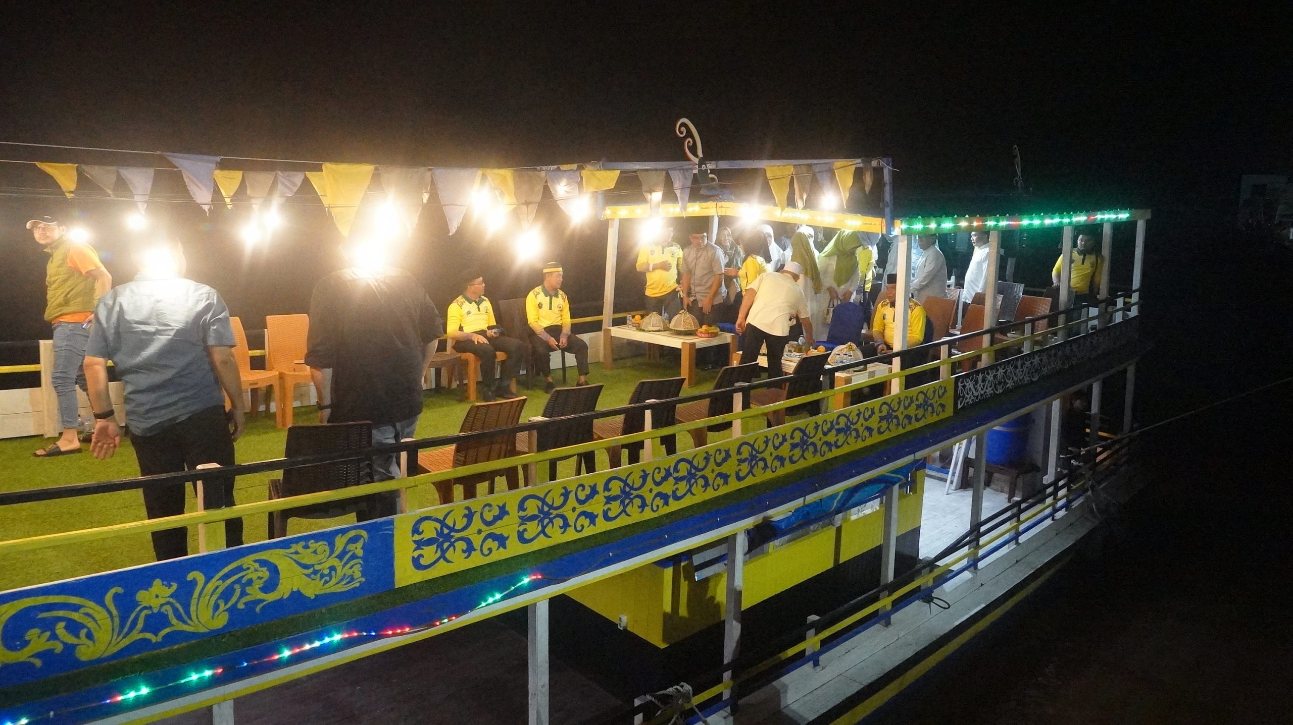Malam takbiran Idul Adha 1445 Hijriah di Tanjung Selor