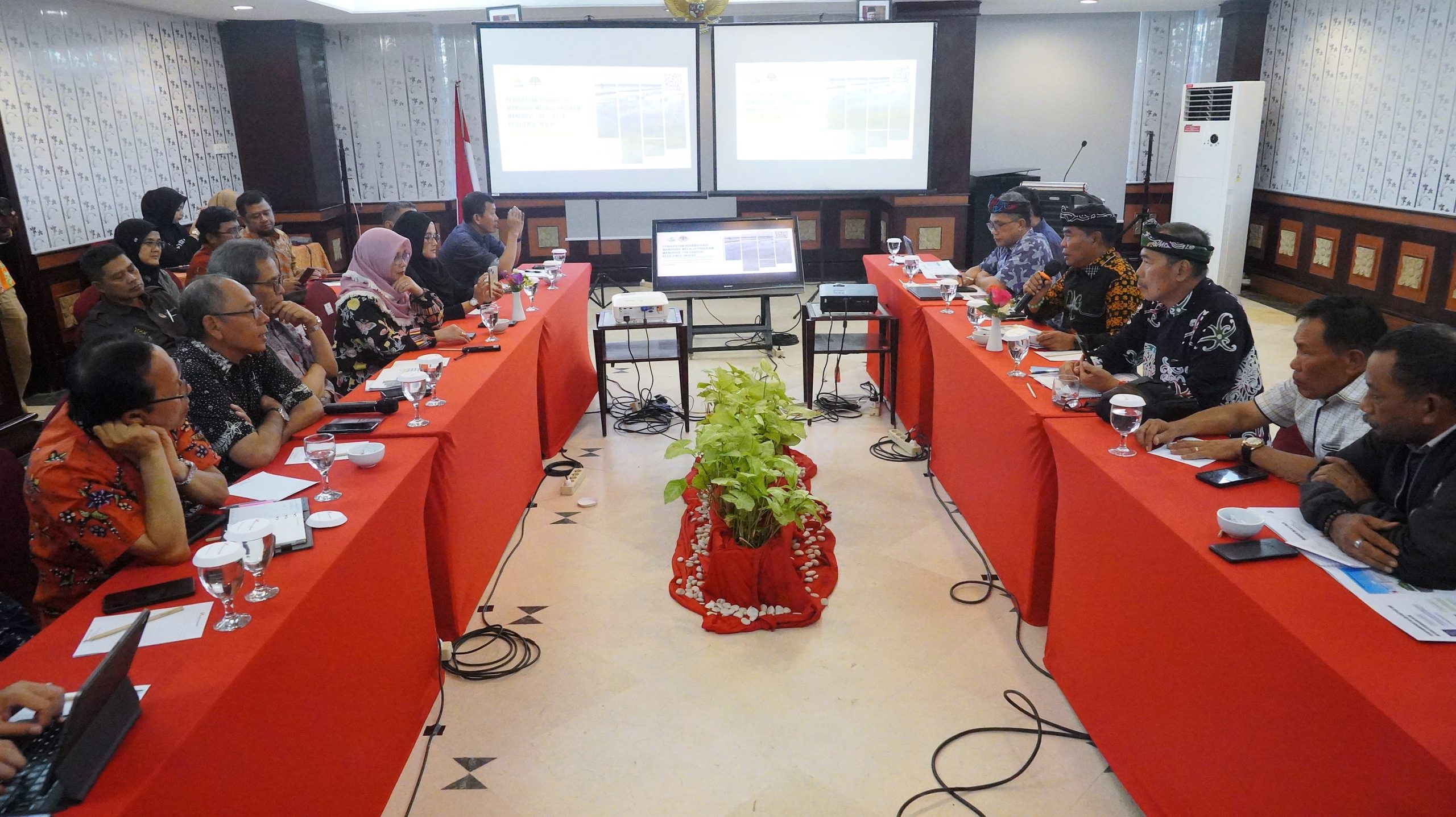 Tindak Lanjut Program Mangrove for Coastal Resilience (M4CR)