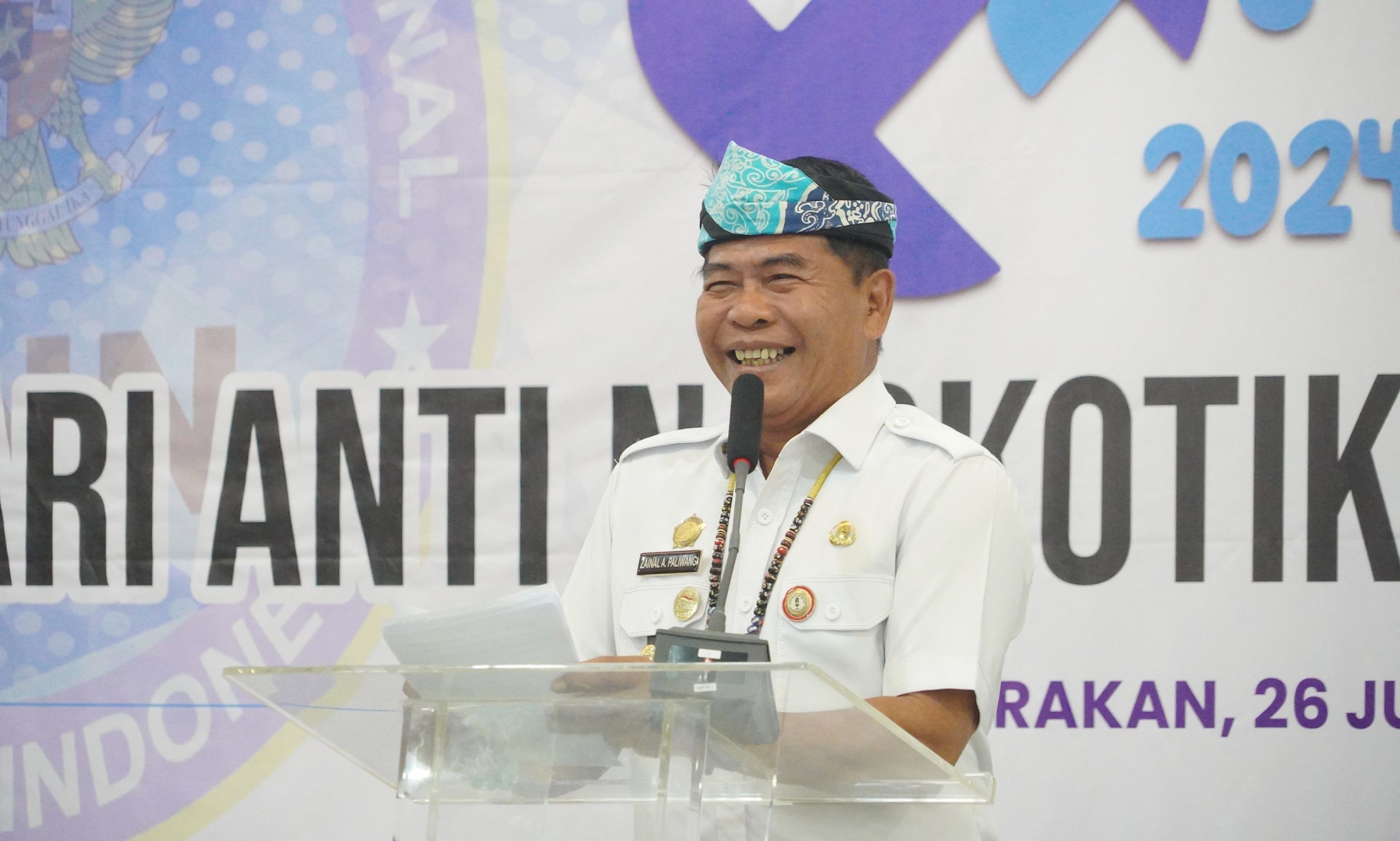 Peringatan Hari Anti Narkoba (HANI) Tahun 2024