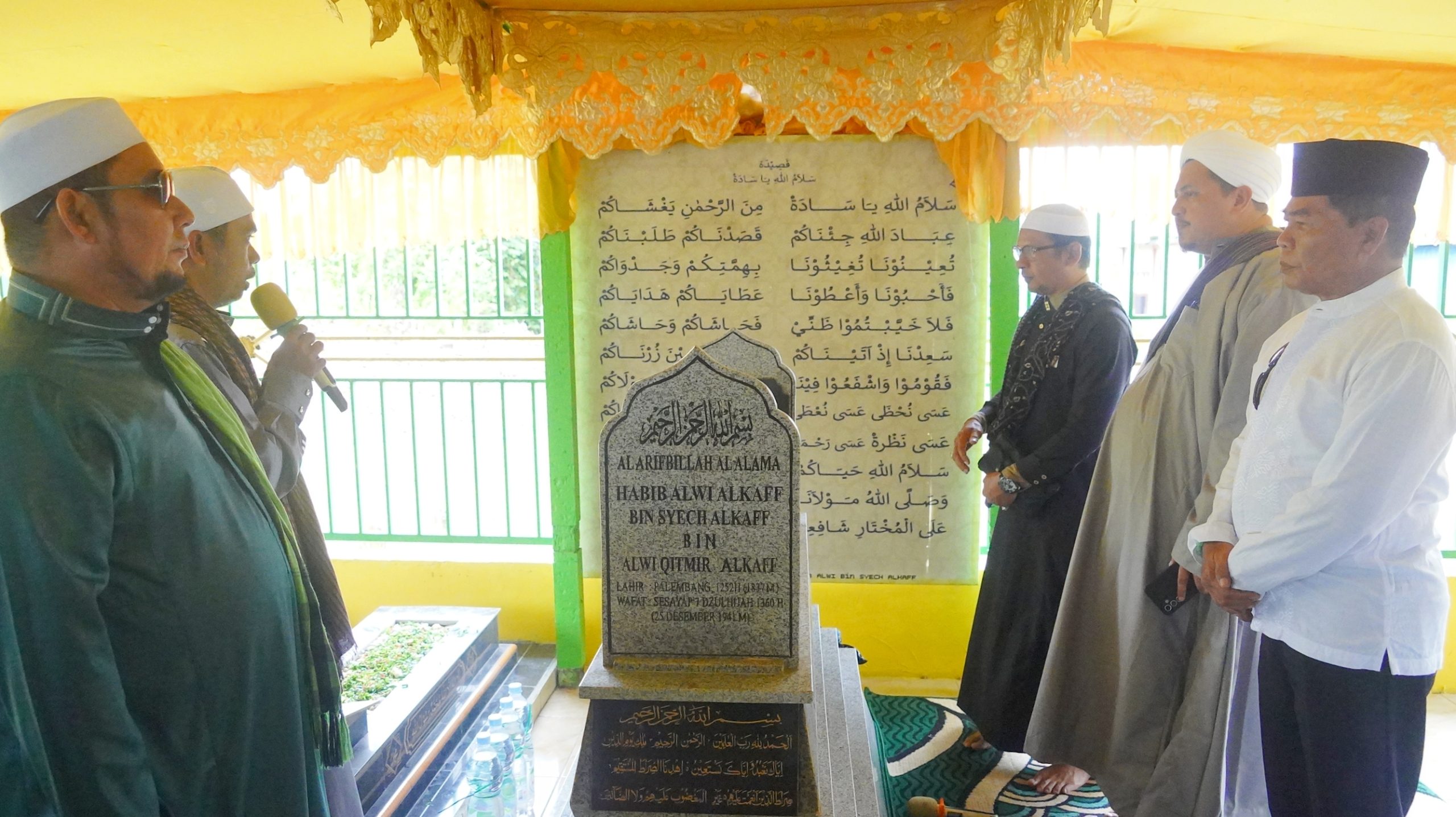 Menelusuri Jejak Kearifan Lokal di Haul Akbar Habib Alwi bin Syech Al-Kaff di Sesayap Hilir