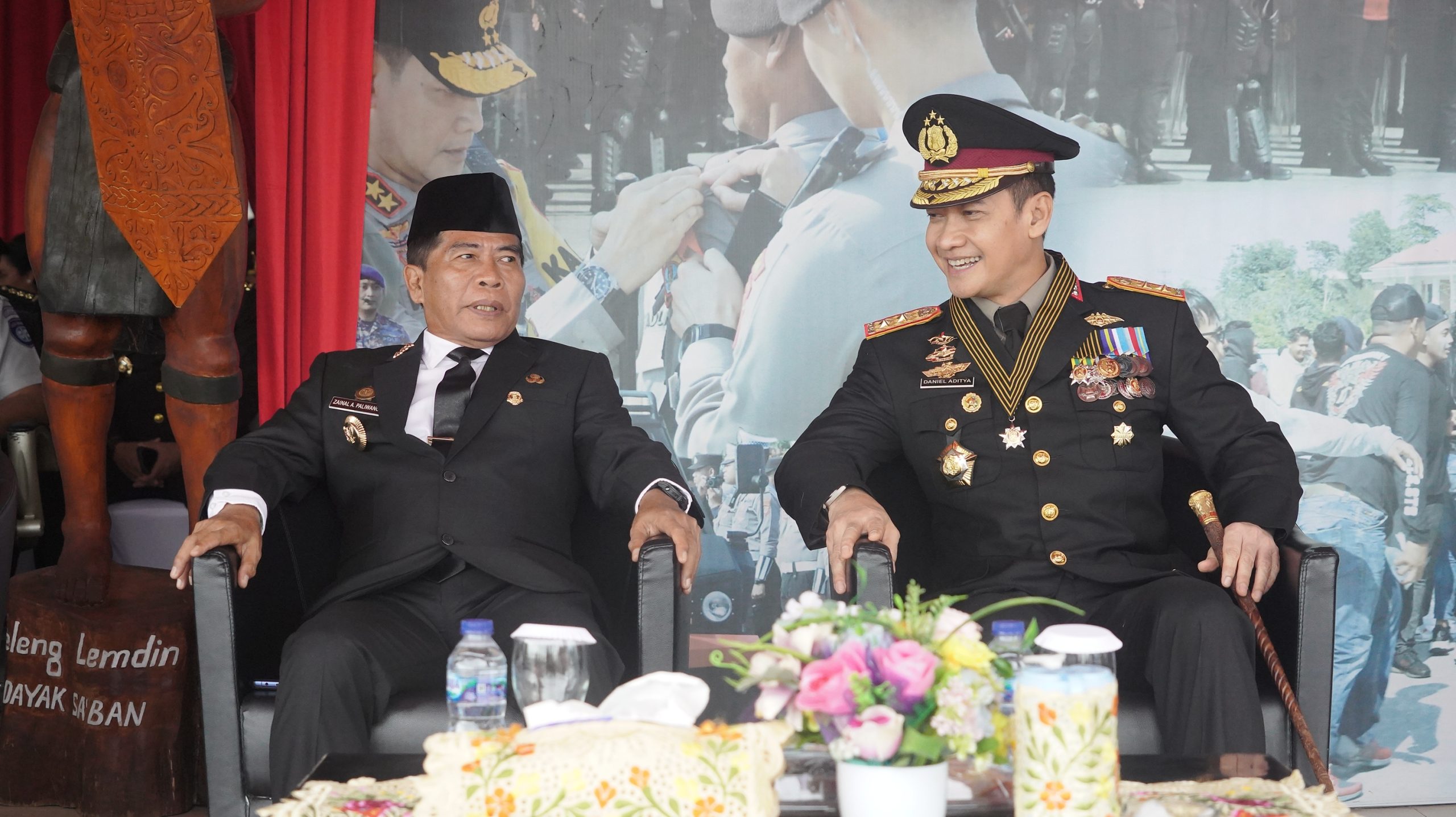 Peringatan Ulang Tahun Ke-78 Bhayangkara