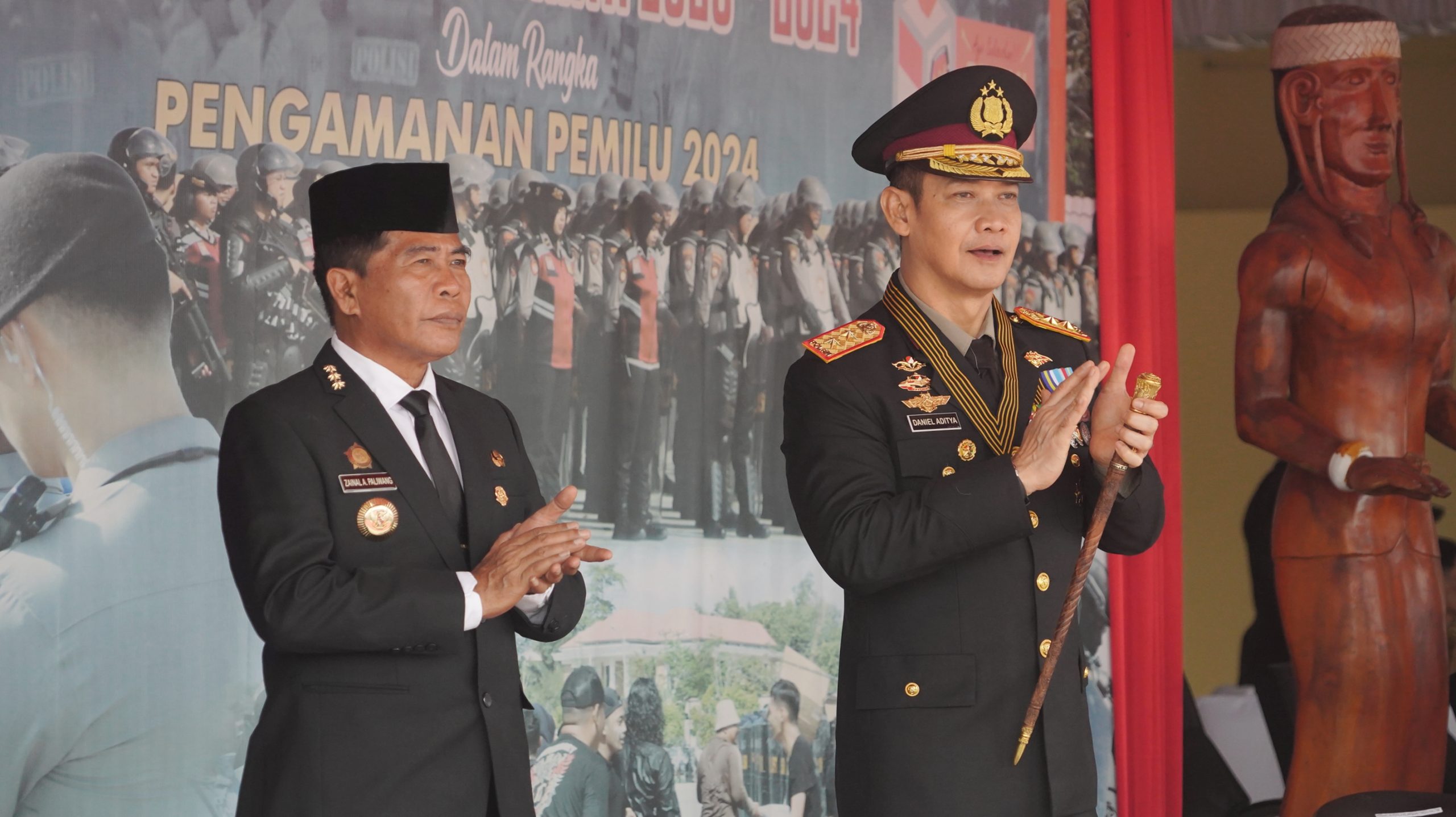 HUT Bhayangkara dan Apresiasi Pemprov kepada Polda atas Kondusifnya Kaltara