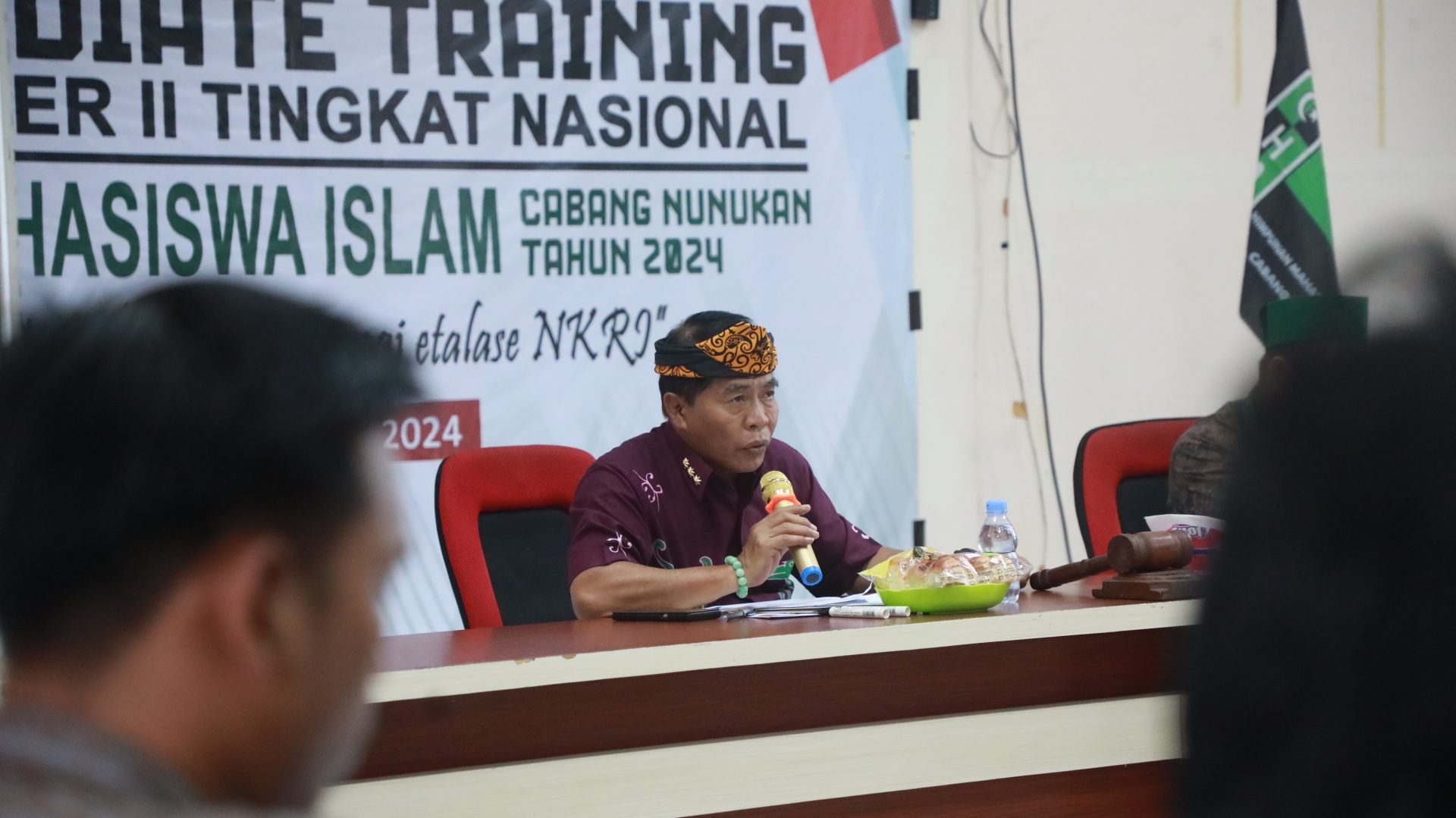 Gubernur Kaltara Paparkan Potensi Investasi dan Rencana Pembangunan LK II HMI Tingkat Nasional