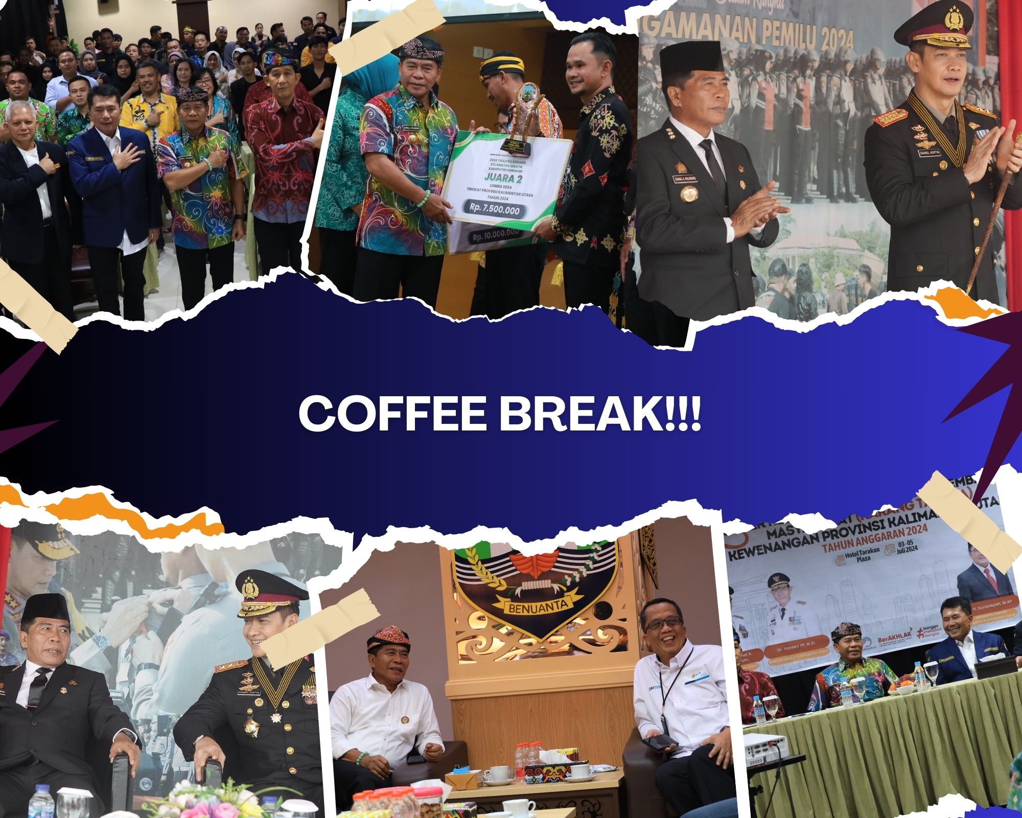 Coffee Break!! What Happened Yesterday (4/7/2024)?
