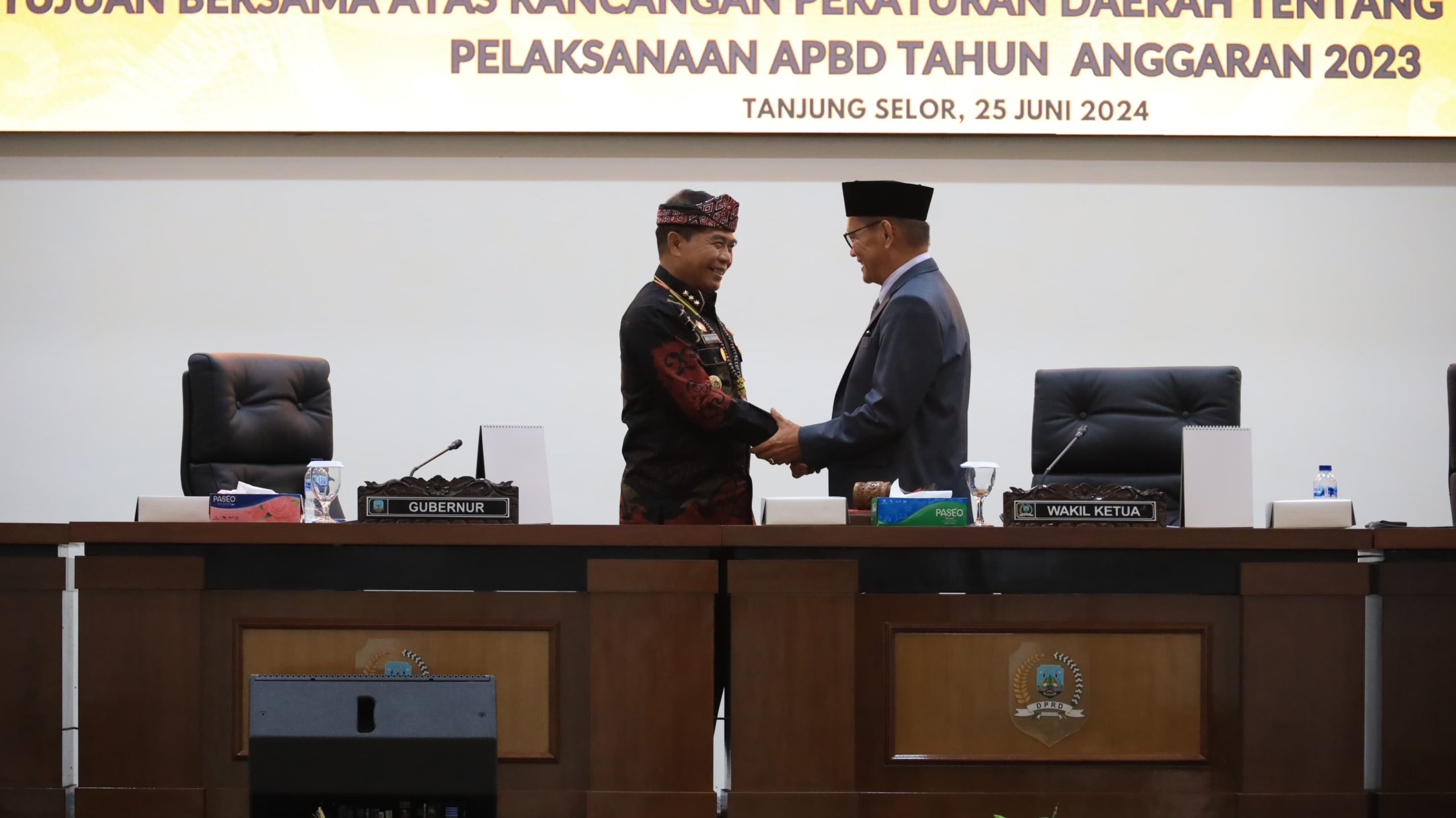 Rapat Paripurna ke-18 DPRD Kalimantan Utara