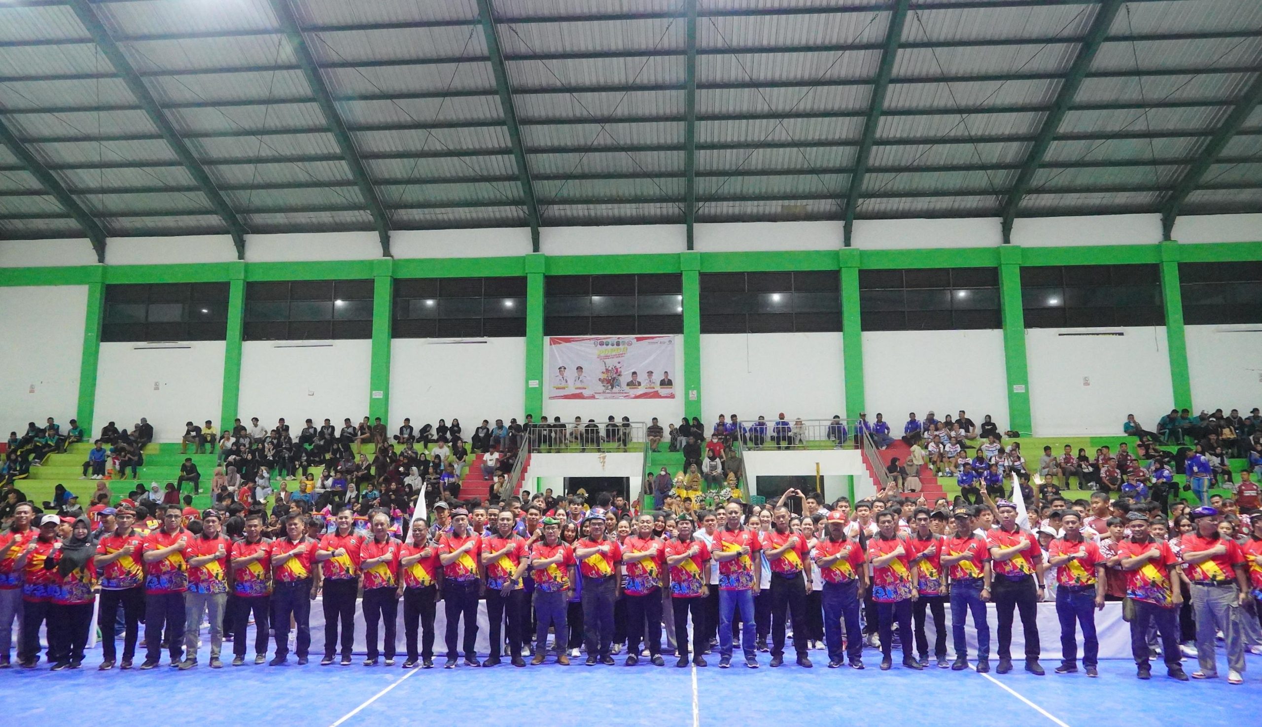 Pembukaan Meriah, Popda Ke-I Provinsi Kaltara Resmi Bergulir
