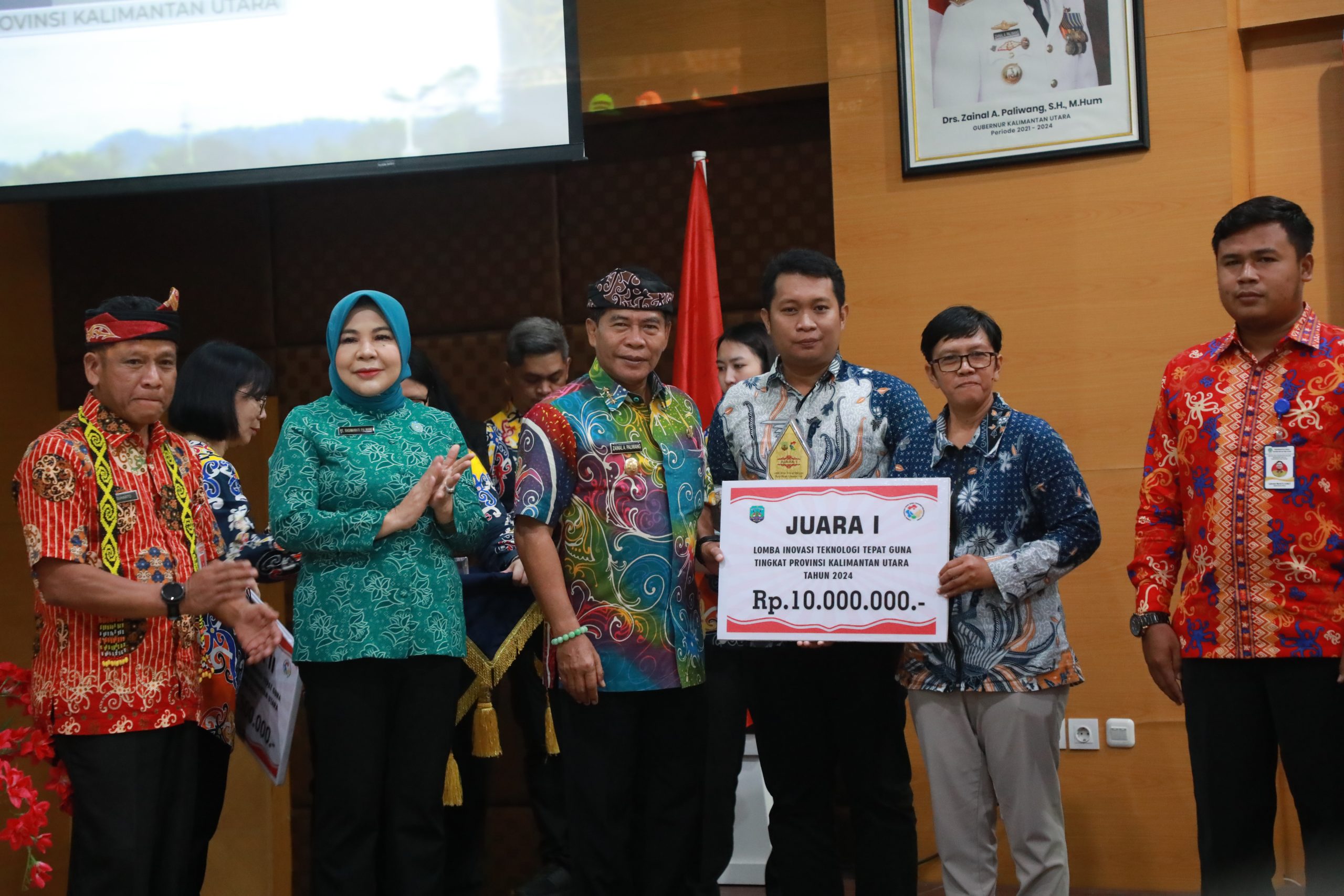 Rapat Kerja dan Evaluasi Pemerintahan Desa Rembug Desa se-Kalimantan Utara Tahun 2024