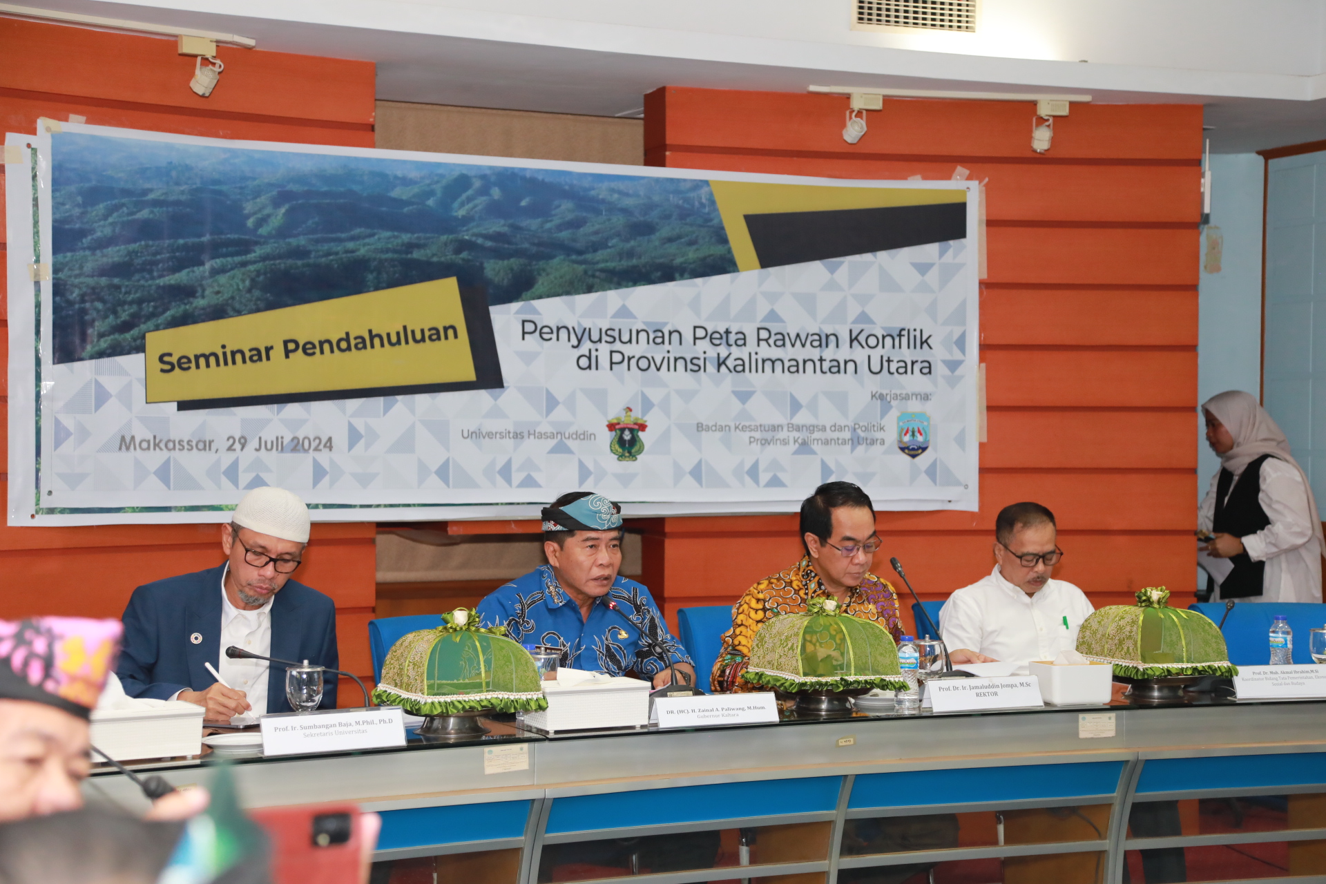 Seminar Penyusunan Studi Kelayakan (FS) Pembangunan Pabrik Minyak Goreng Kelapa Sawit
