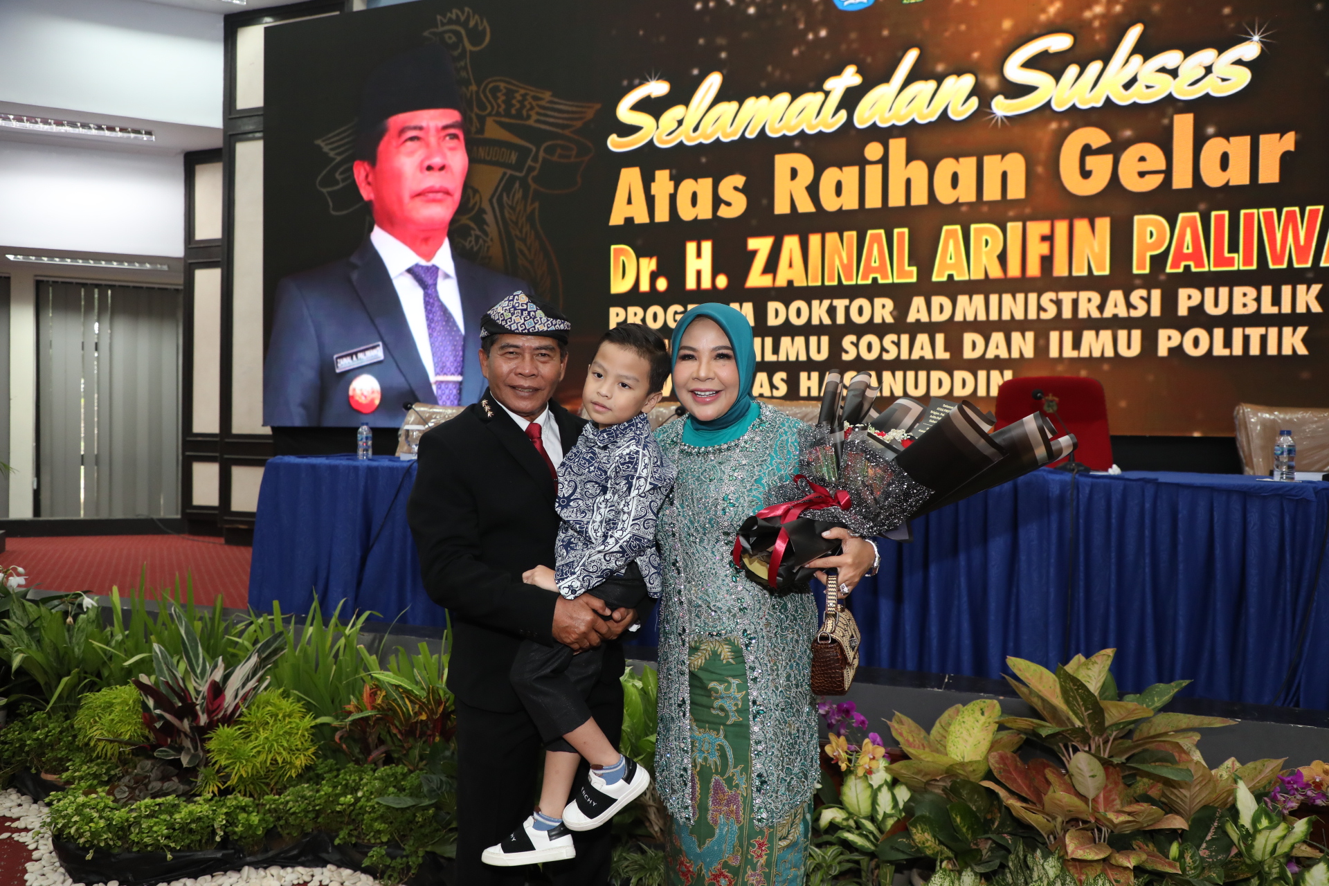 Gubernur Kaltara Raih Gelar Doktor lewat Disertasi Model Kolaborasi Pengembangan Potensi Pesisir Nunukan