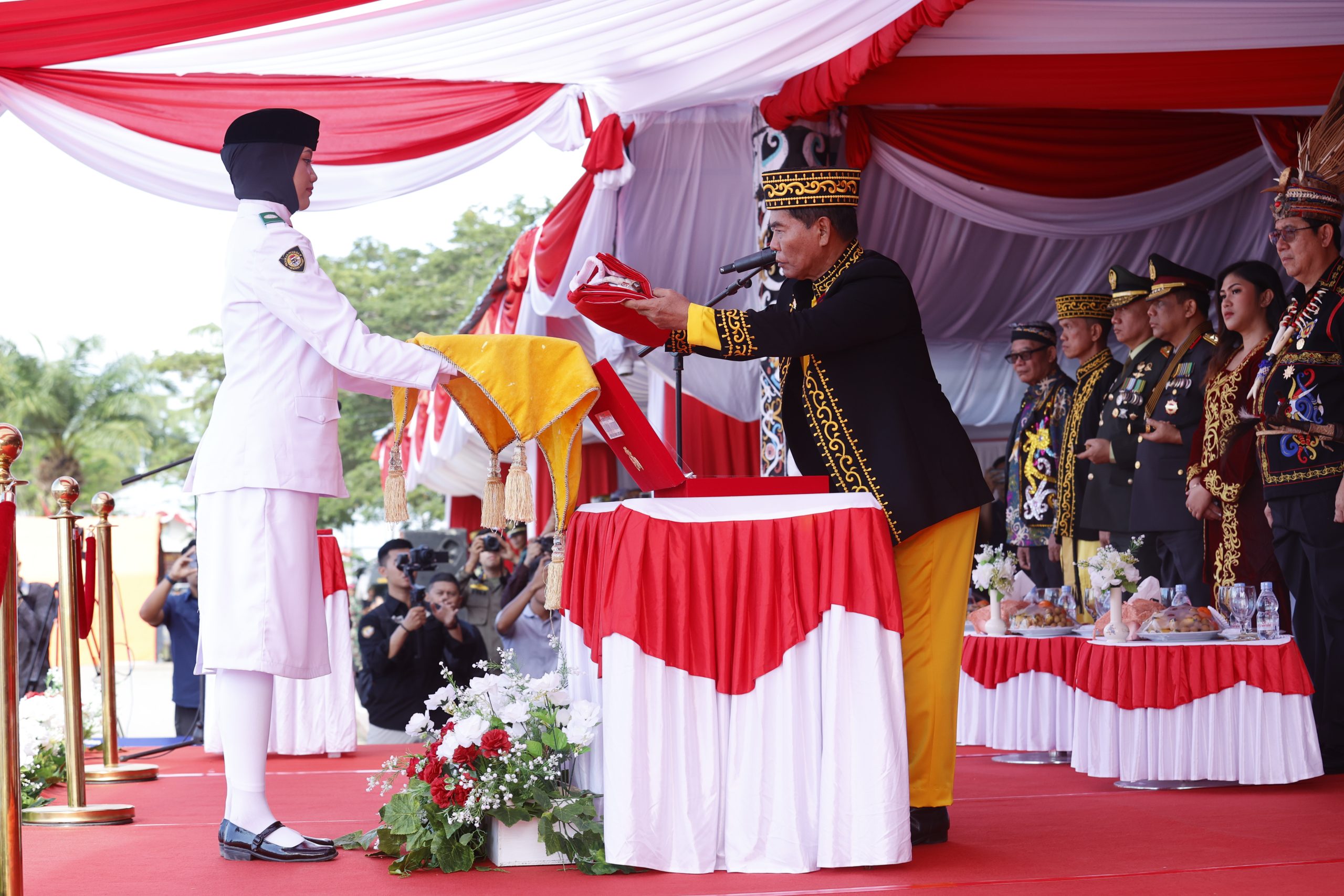 HUT Ke-79 RI, Momen Bersatu Hadapi Tantangan Masa Depan