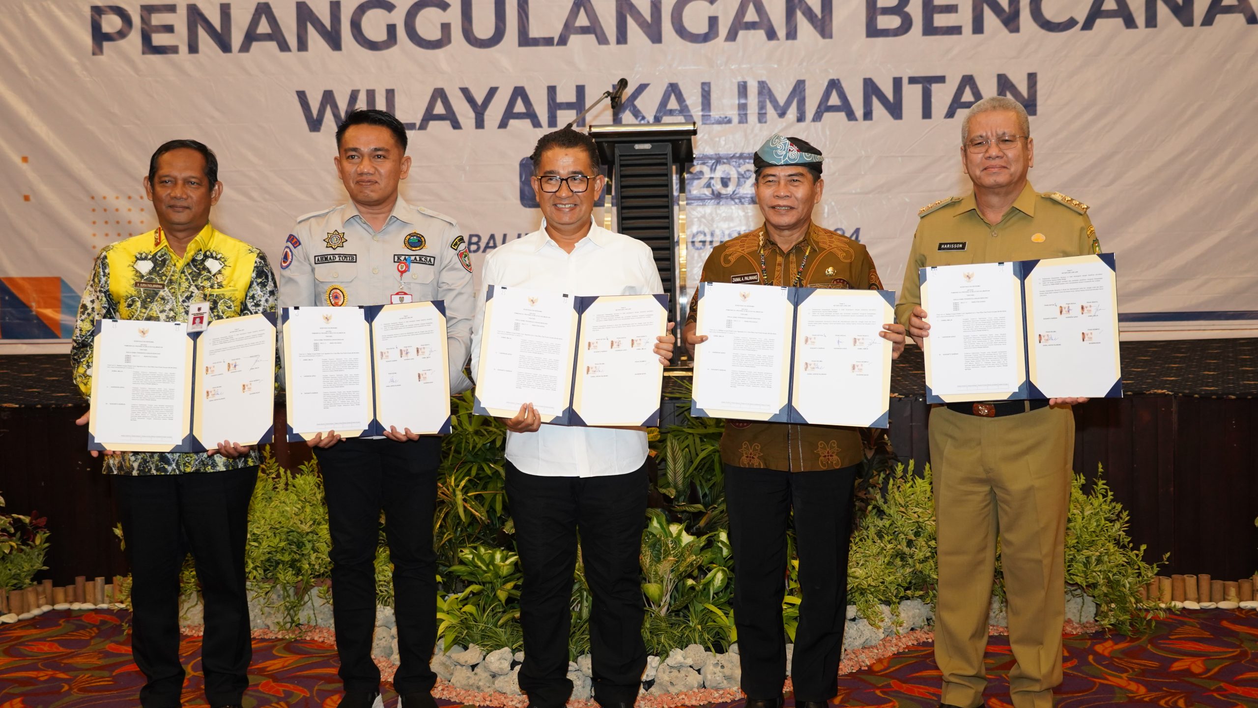 Resiliensi Penanggulangan Bencana Wilayah Kalimantan