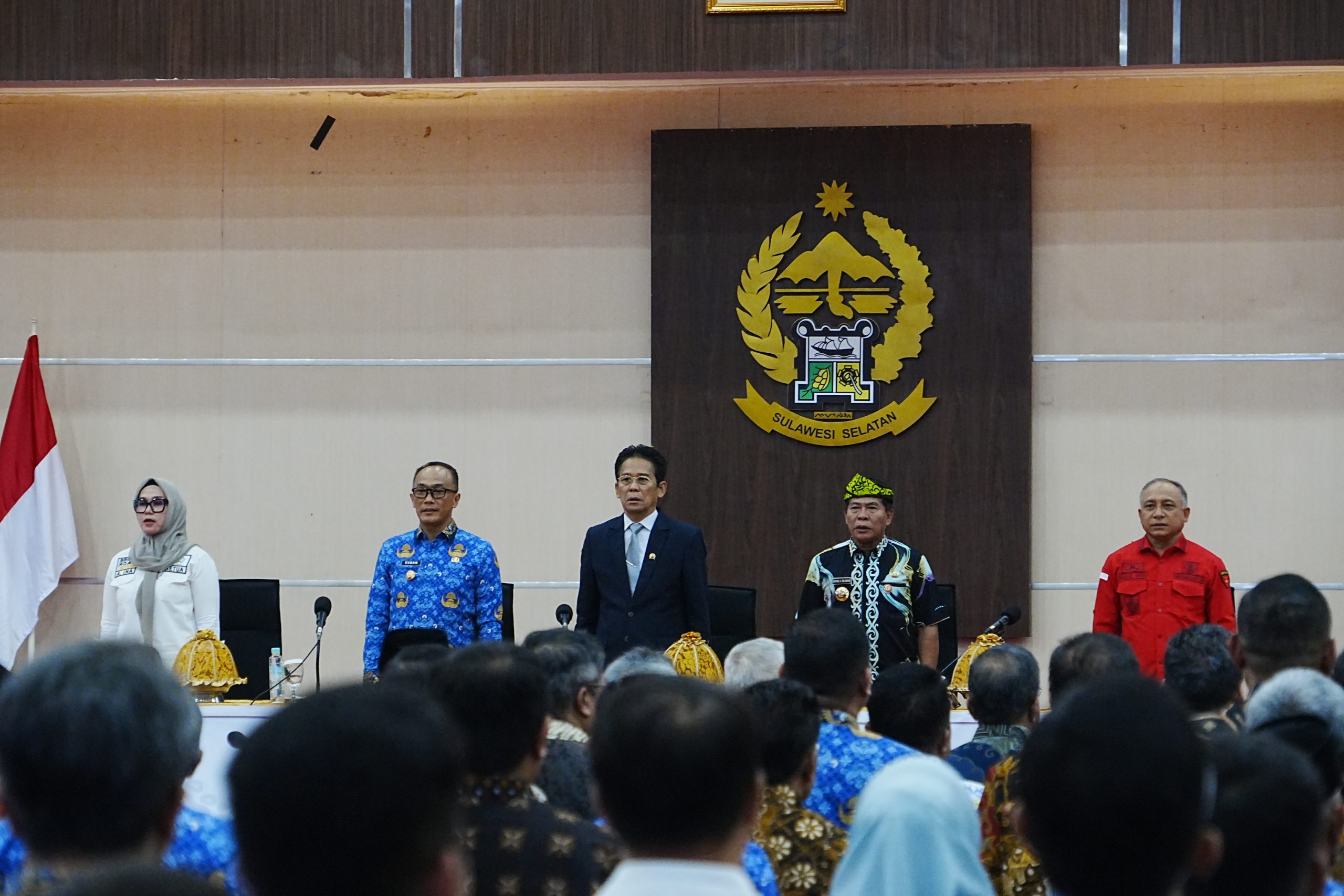 Rapat Koordinasi Kepala Daerah (Rakorkada) Penguatan Pengawasan Penyelenggaraan Pemerintah Daerah