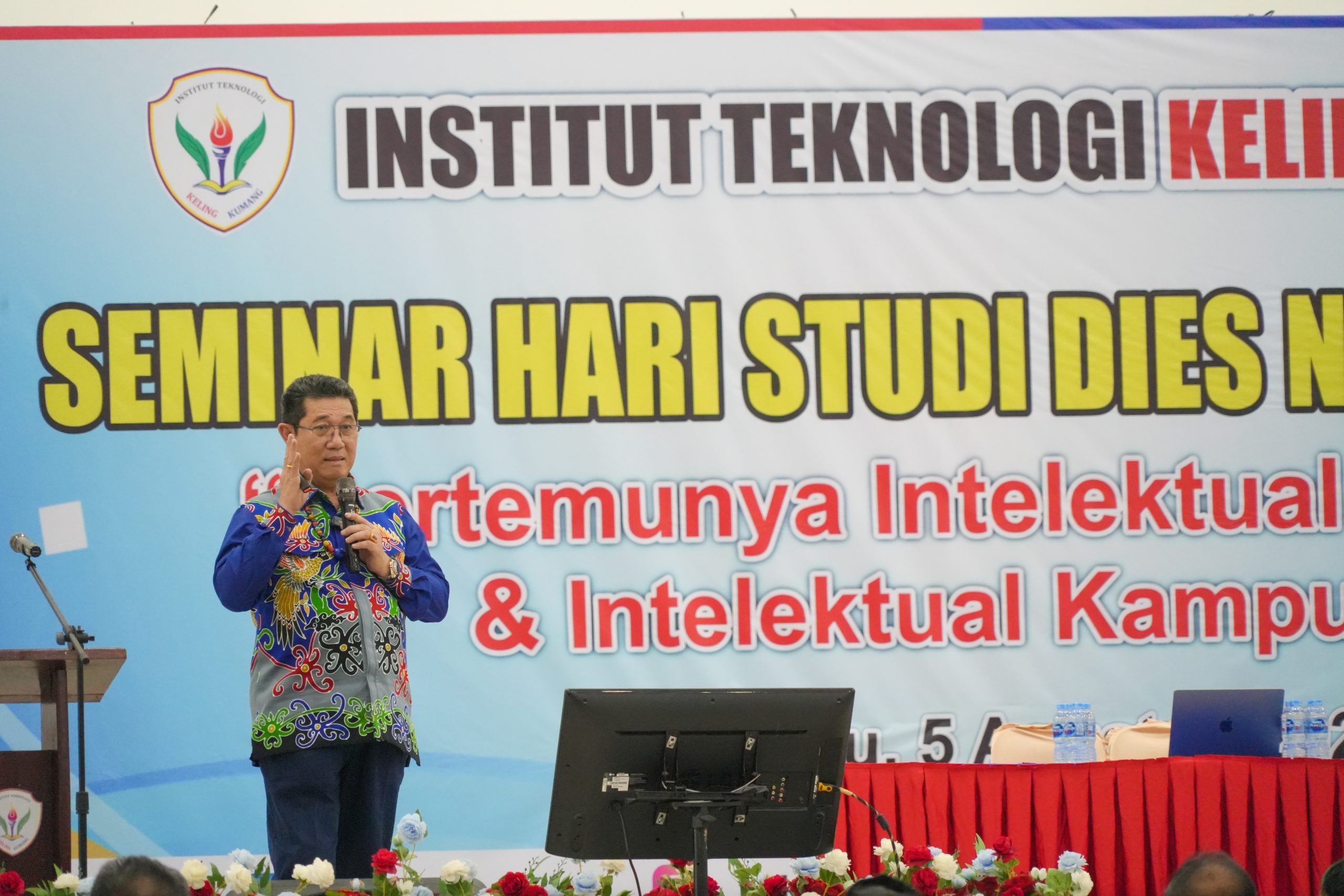 Peresmian Gedung Baru Institut Teknologi Keling Kumang (ITKK)