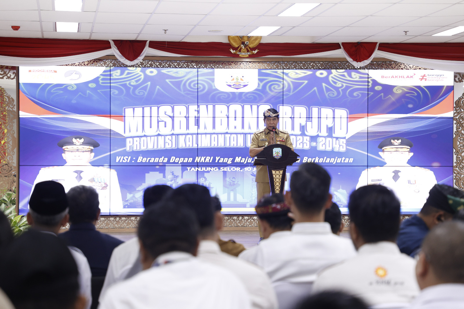 Musrenbang RPJPD Prov. Kalimantan Utara 2025 – 2045