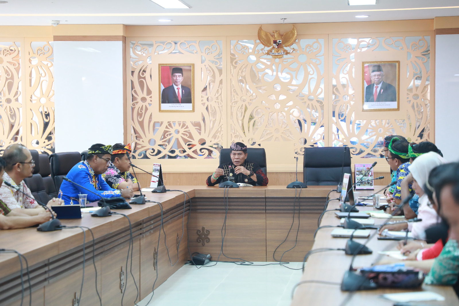 Rapat Koordinasi dan Evaluasi