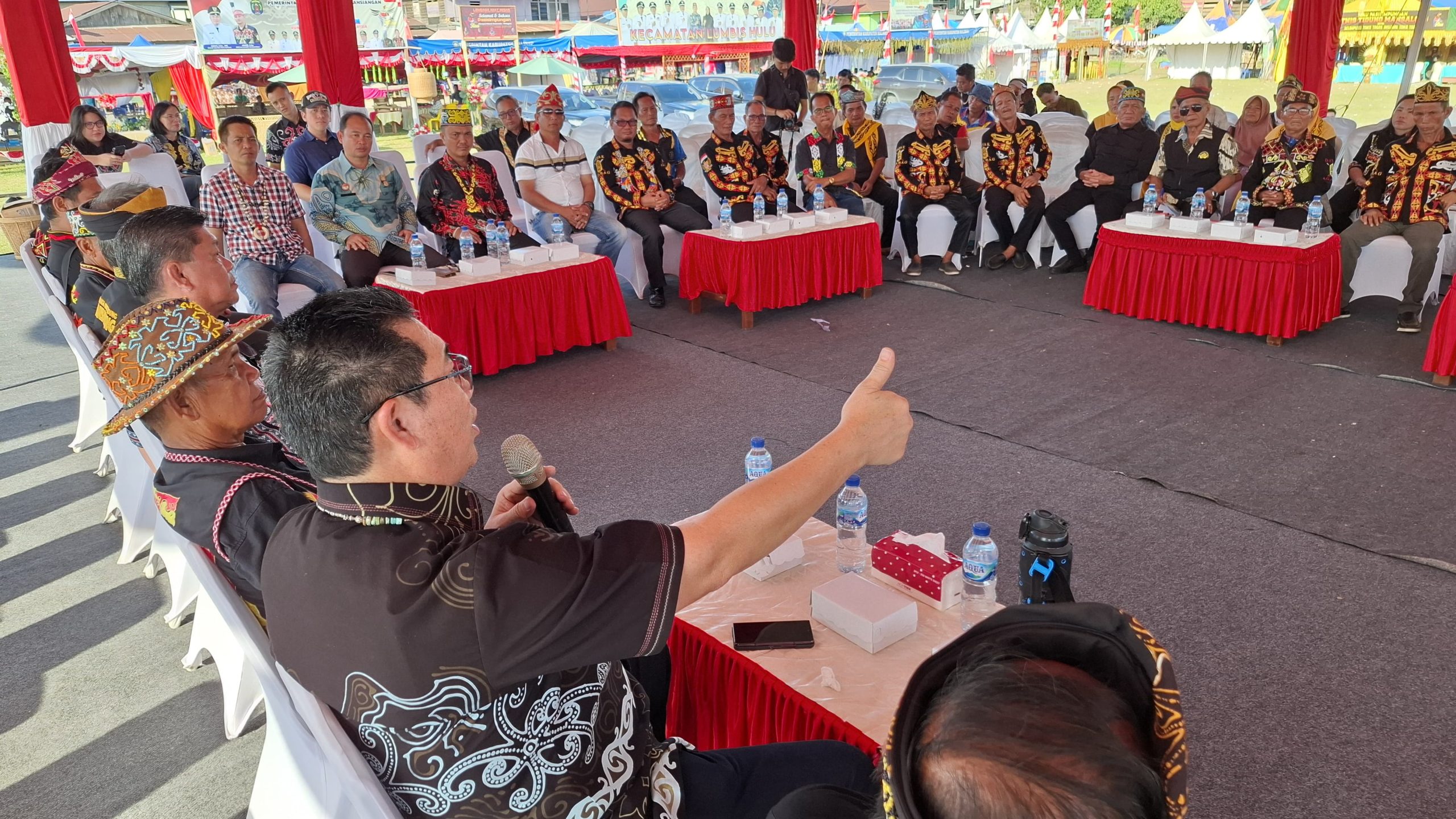Ilau Pasisimpungan Murut Borneo 2024