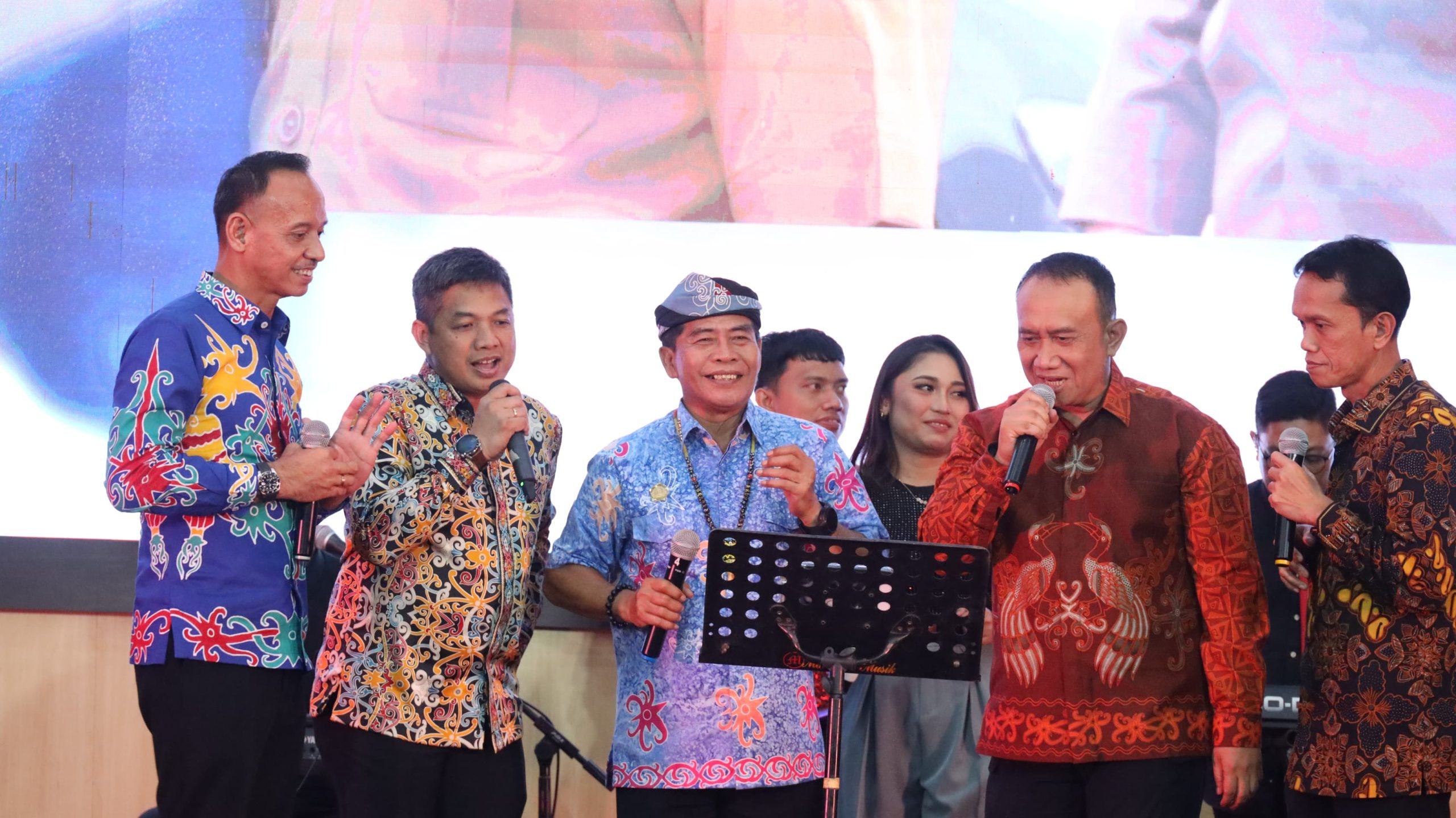 Pisah Sambut Kapolda Provinsi Kalimantan Utara