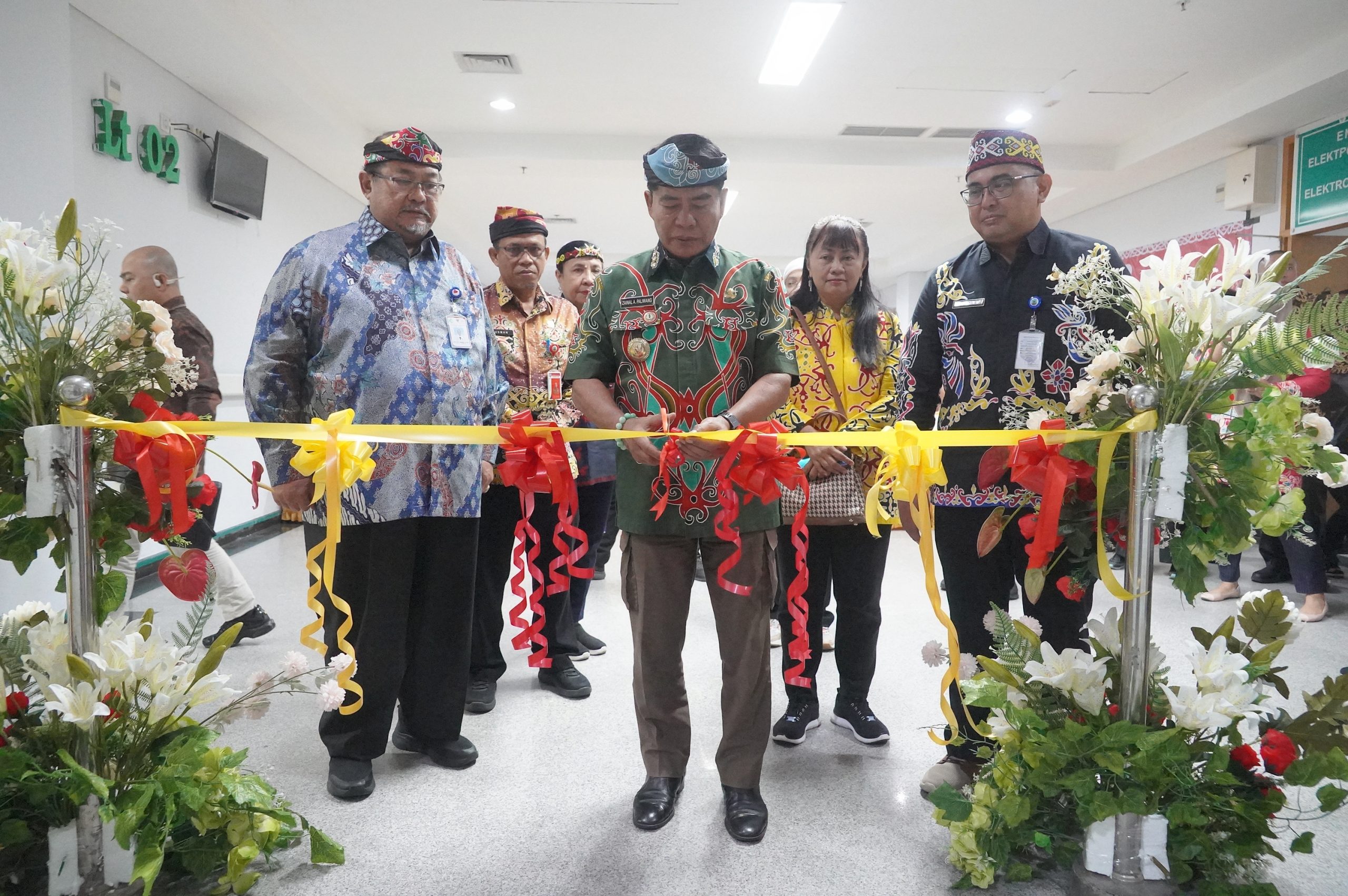 Peresmian laboratorium kateterisasi jantung dan pembuluh darah