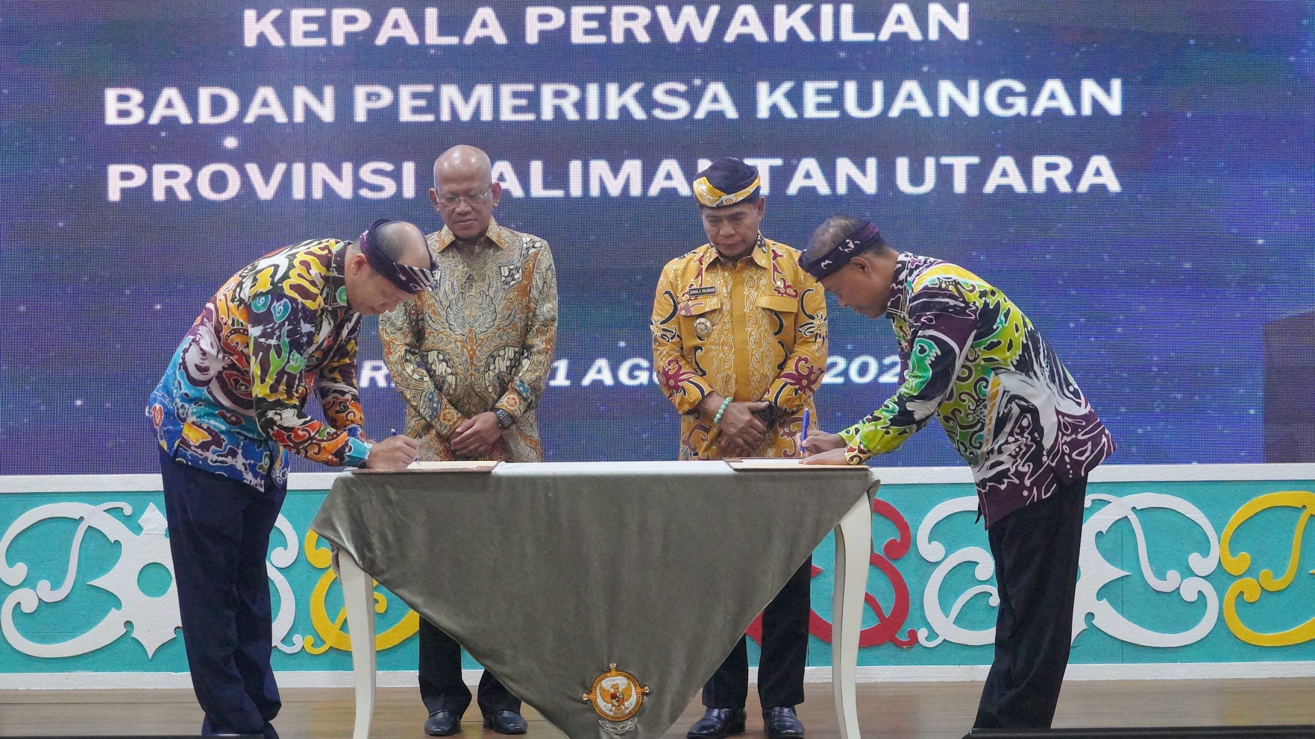 Serah Terima Jabatan Kepala Perwakilan BPK Kaltara