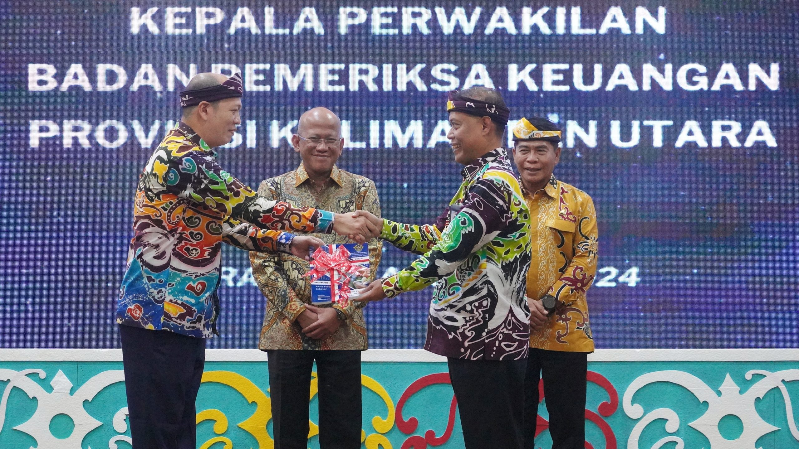 Serah Terima Jabatan Kepala Perwakilan BPK Kaltara